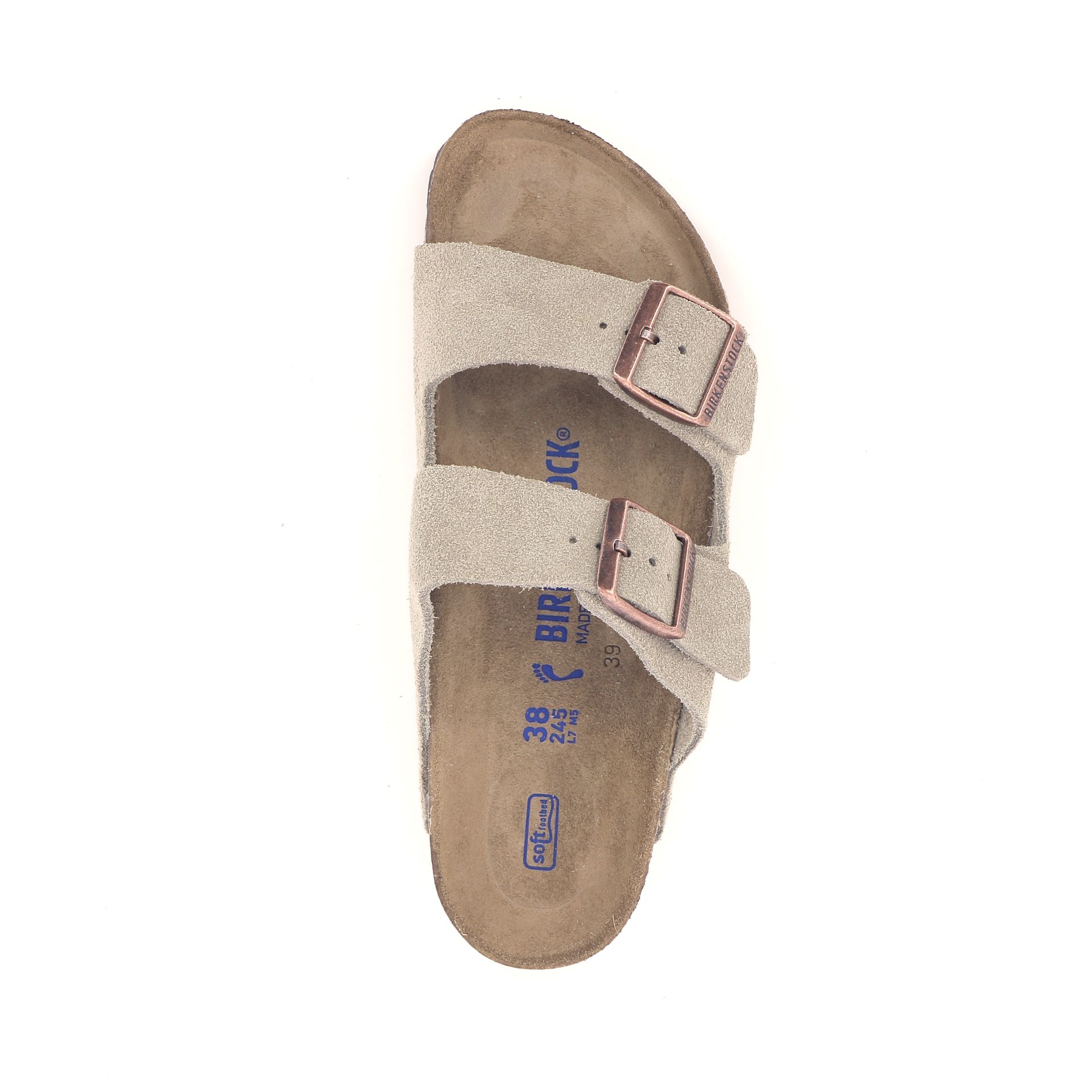 Birkenstock Arizona Sfb Taupe 266030 taupe