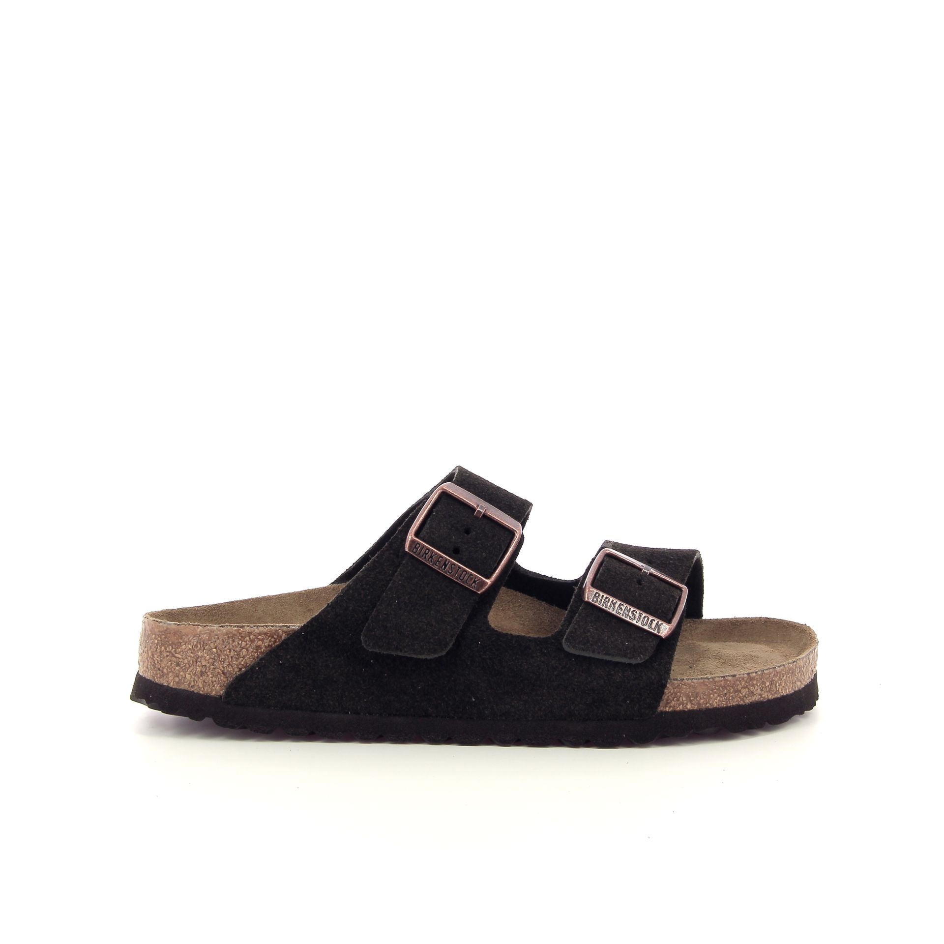 Birkenstock Arizona Sfb Mocha 266031 bruin