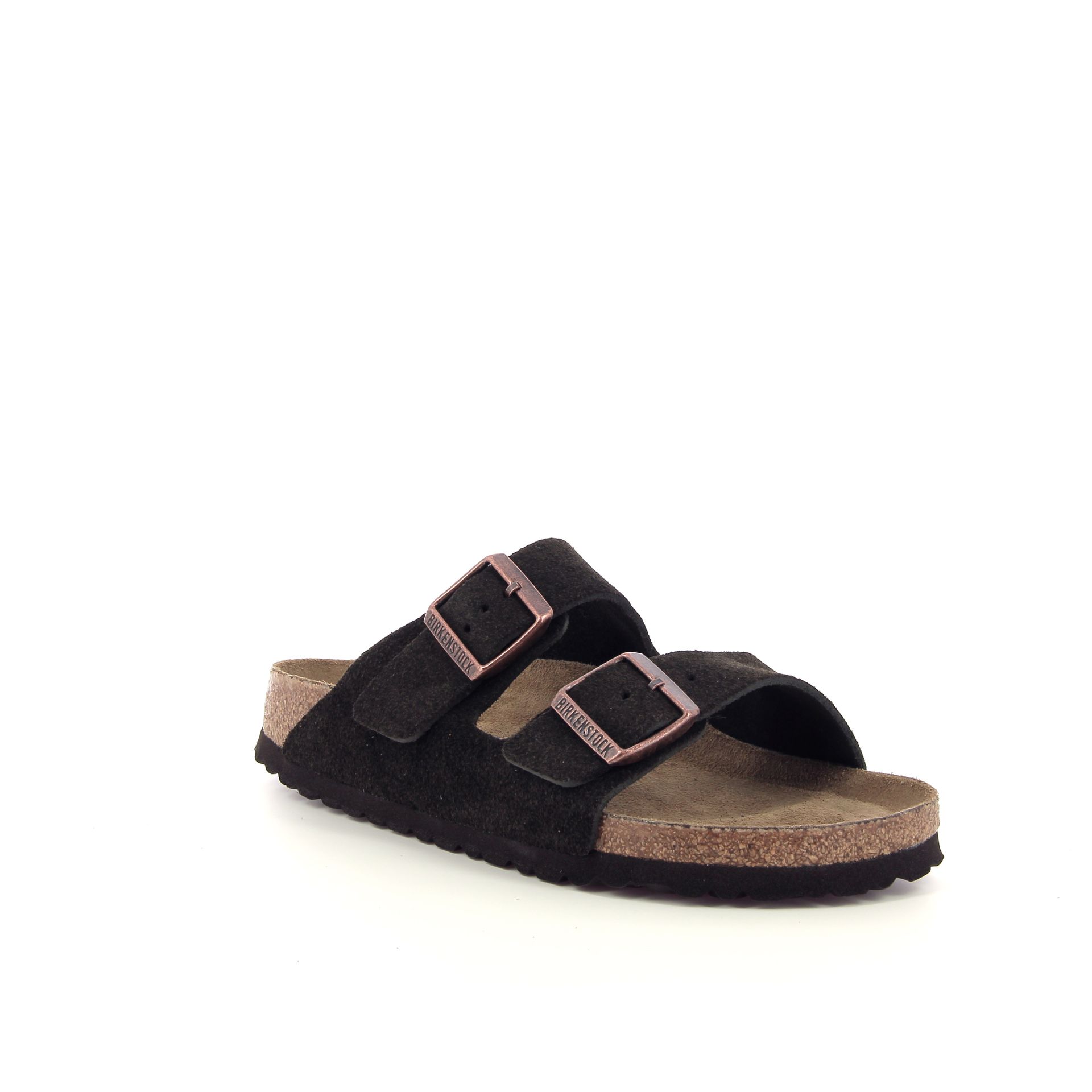 Birkenstock Arizona Sfb Mocha 266031 bruin