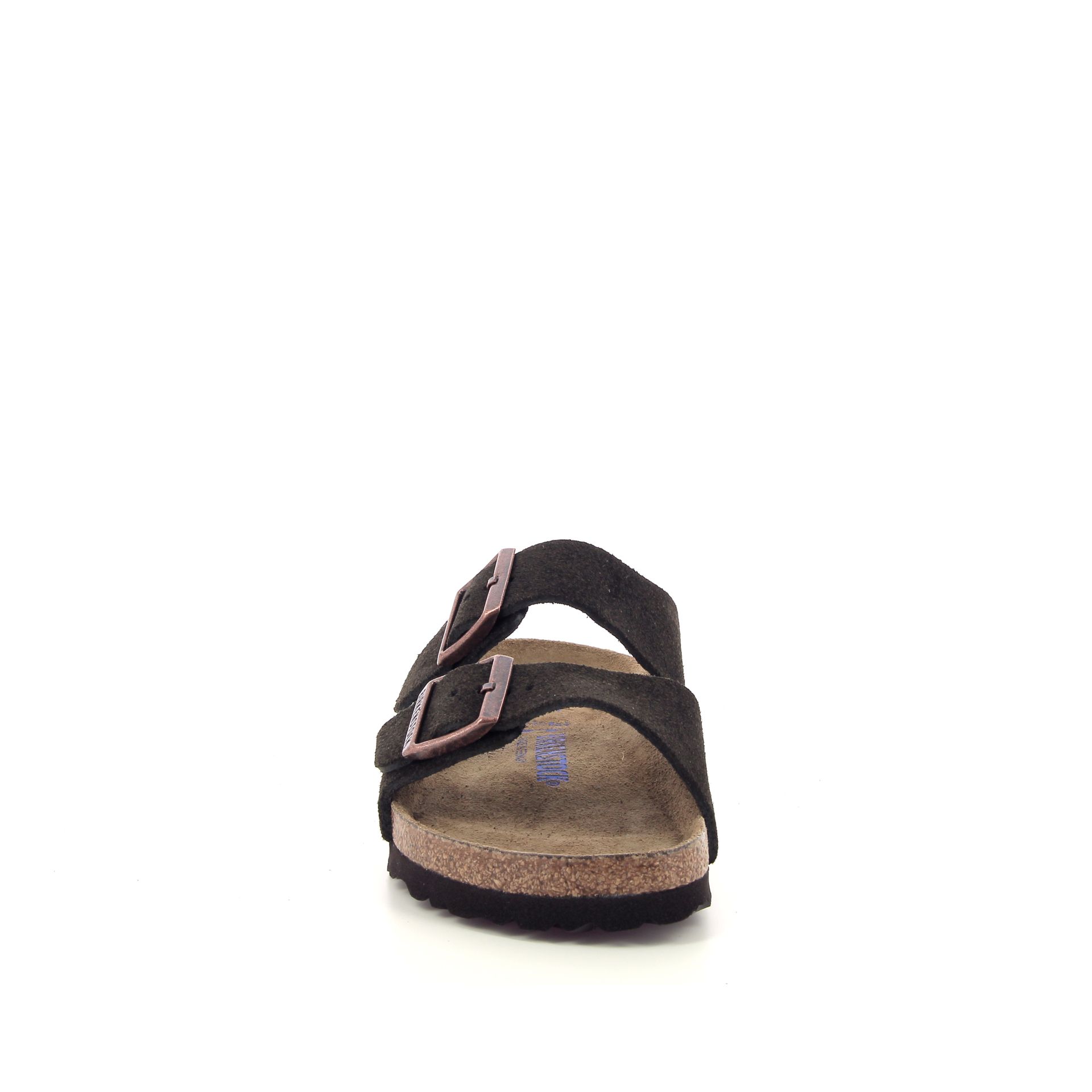 Birkenstock Arizona Sfb Mocha 266031 bruin
