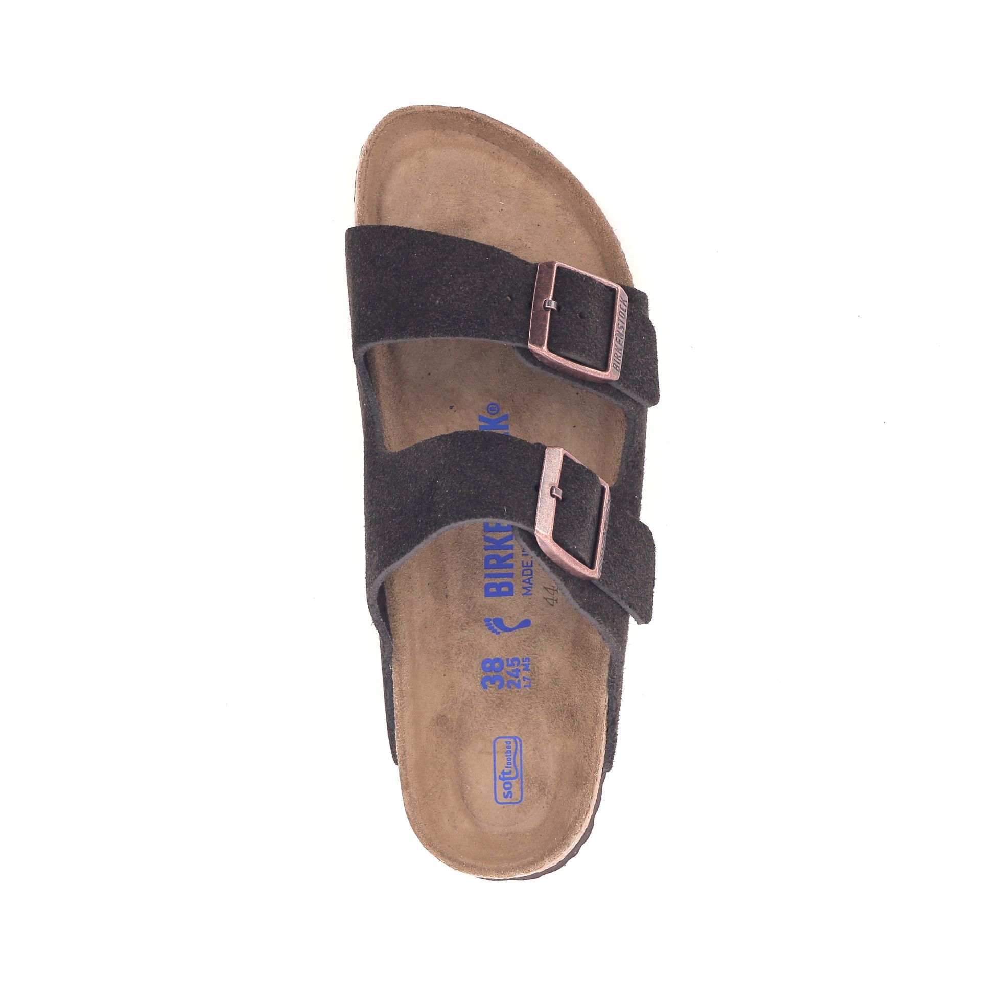 Birkenstock Arizona Sfb Mocha 266031 bruin