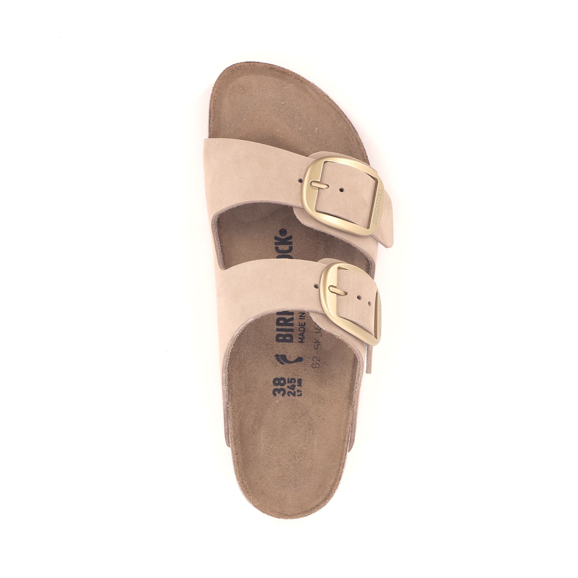 Birkenstock Arizona Big Buckle 266032 beige