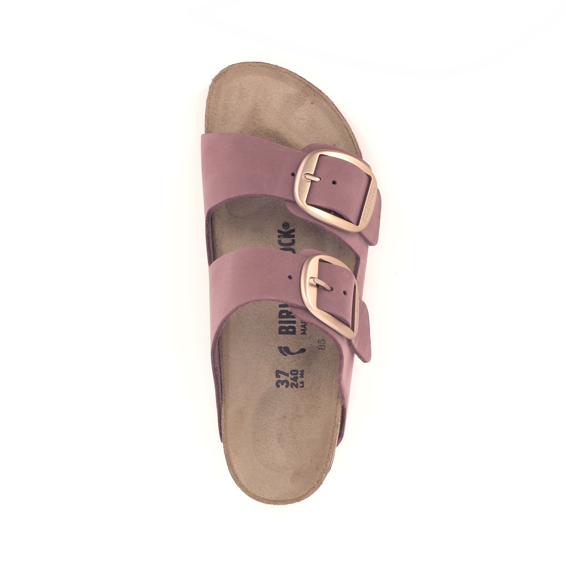Birkenstock Arizona Big Buckle 266033 rood