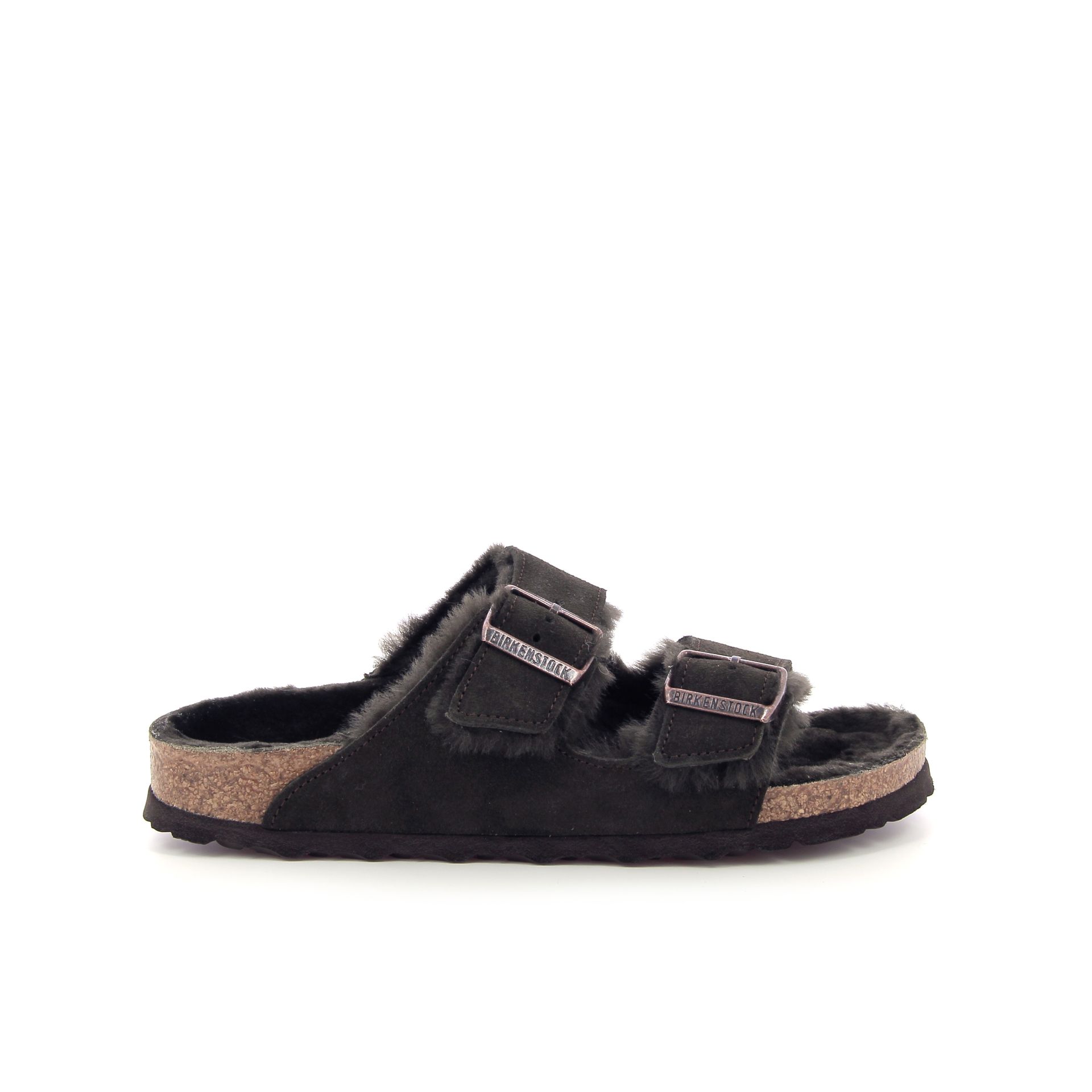 Birkenstock Arizona Shearling 266034 bruin