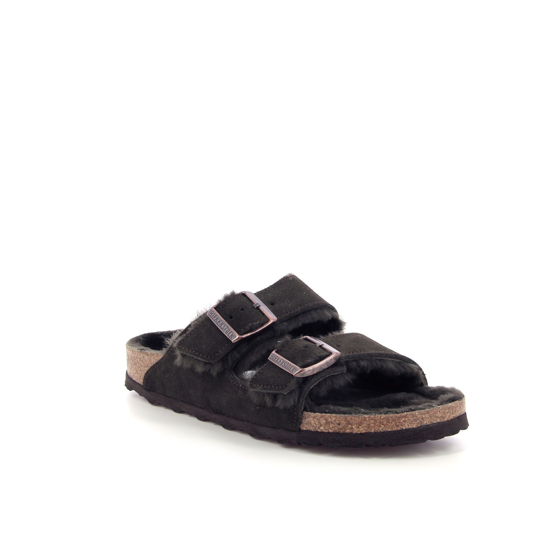 Birkenstock Arizona Shearling 266034 bruin