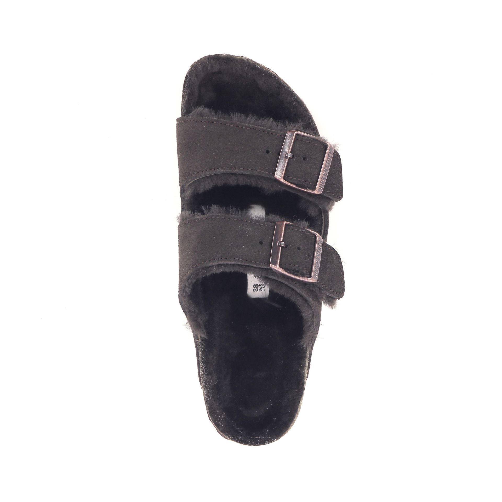 Birkenstock Arizona Shearling 266034 bruin
