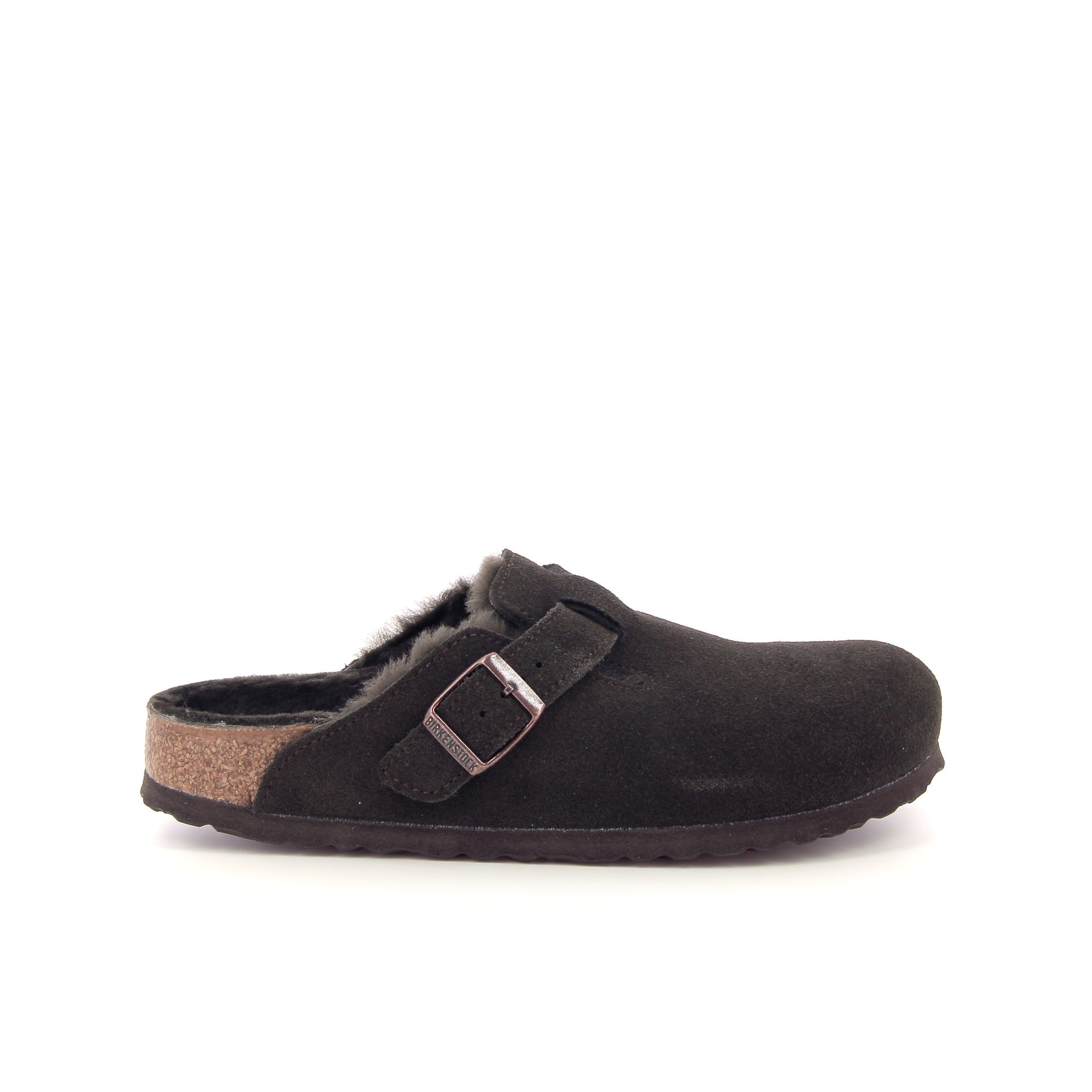 Birkenstock Boston Shearling 266035 bruin