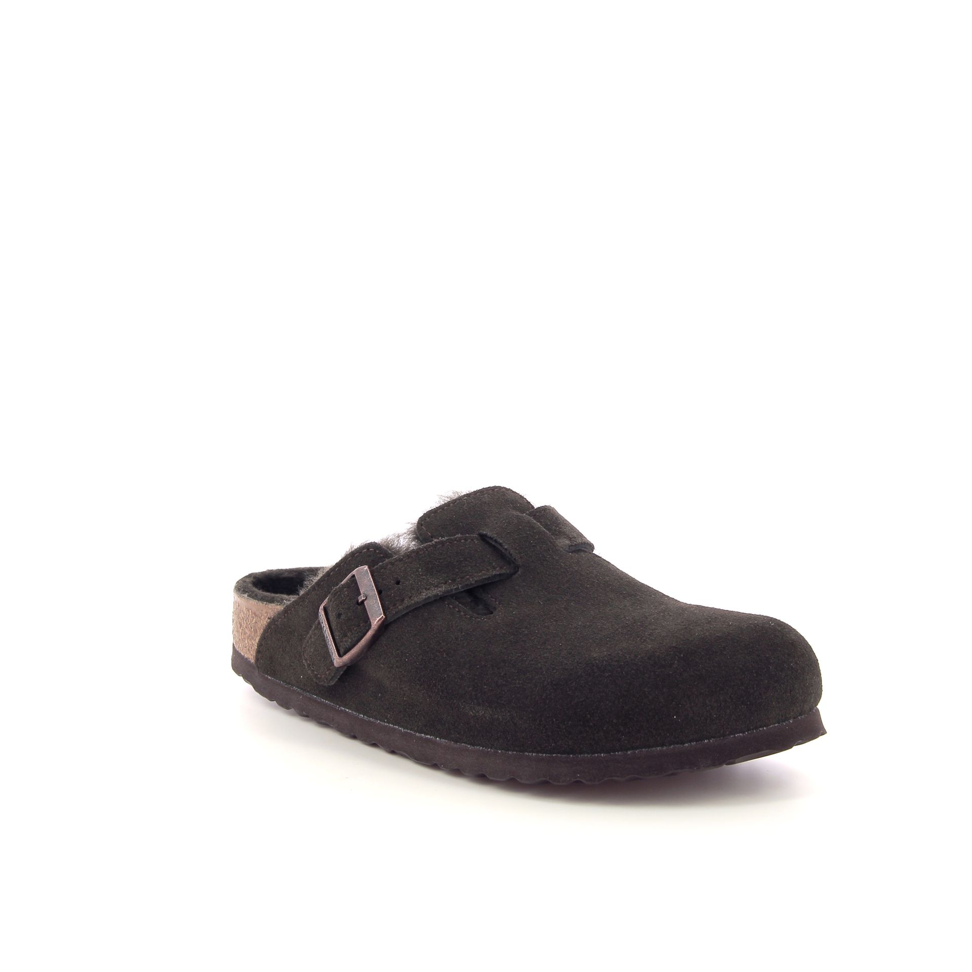 Birkenstock Boston Shearling 266035 bruin