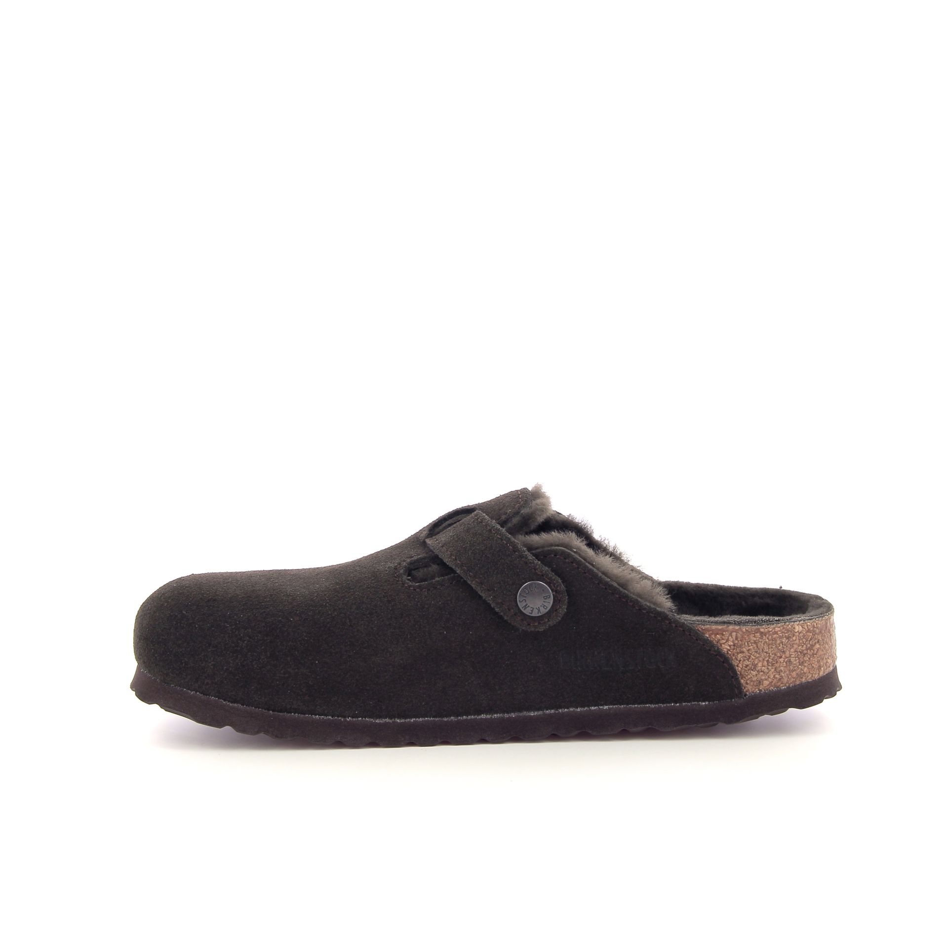 Birkenstock Boston Shearling 266035 bruin