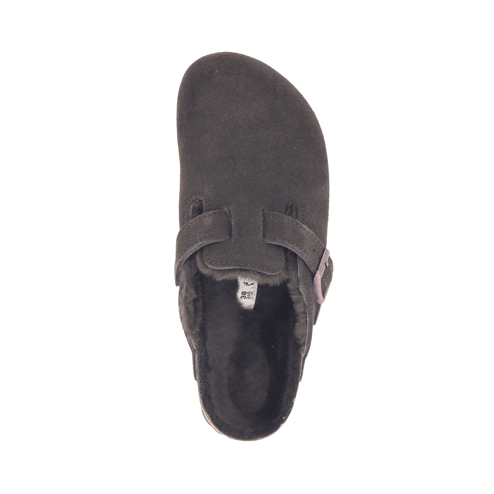 Birkenstock Boston Shearling 266035 bruin
