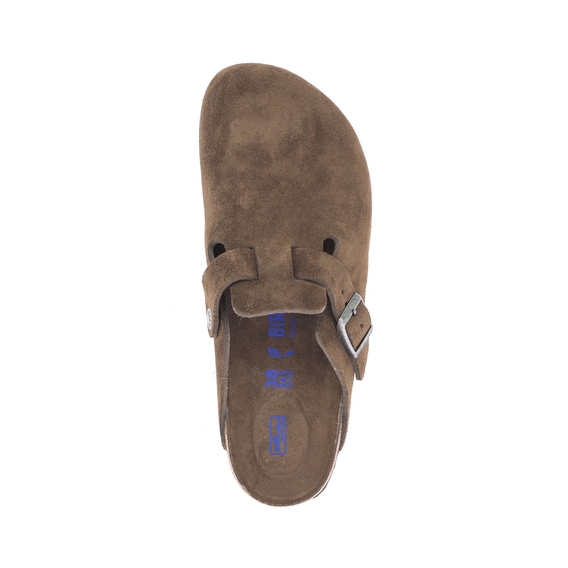 Birkenstock Boston Sfb 266036 bruin