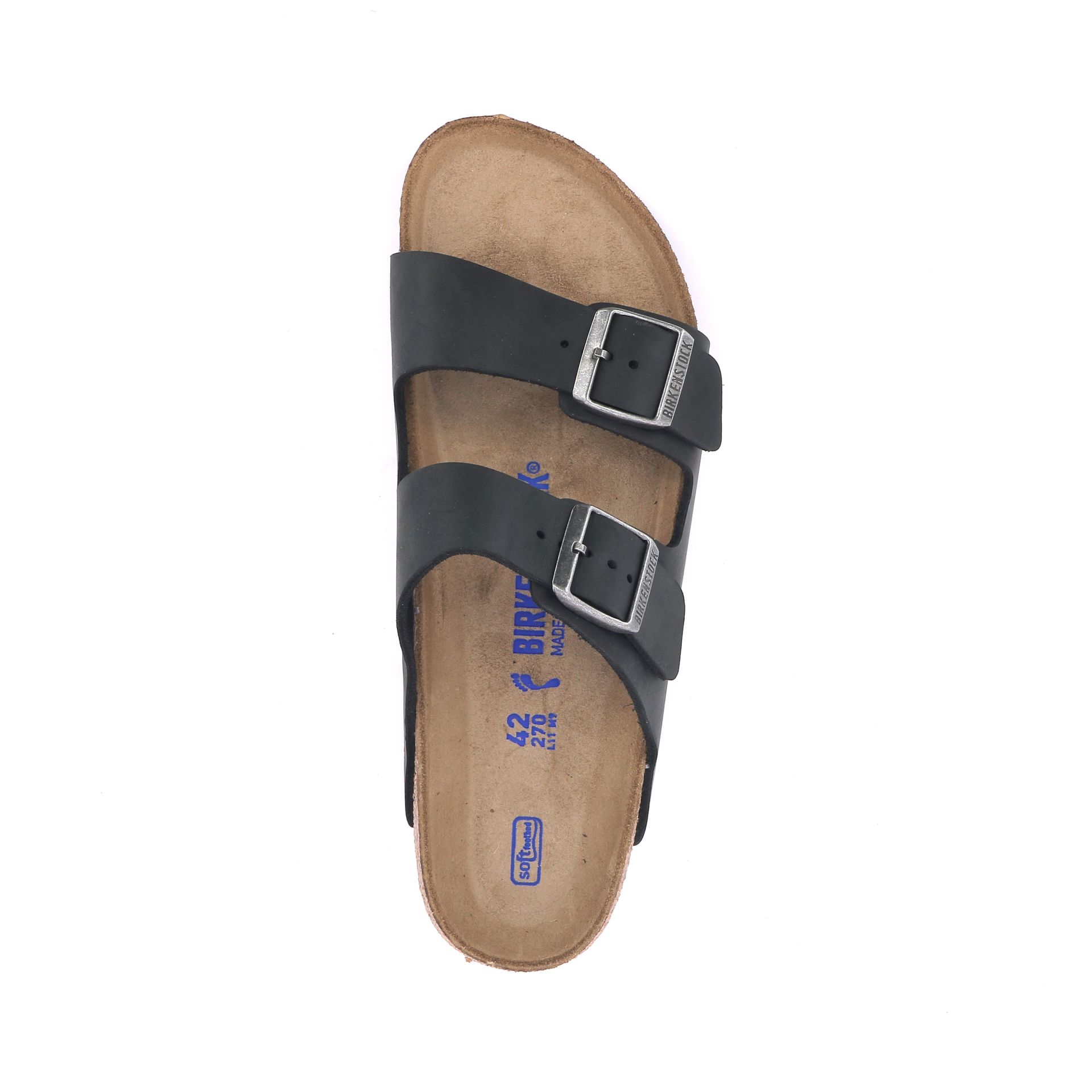 Birkenstock Arizona Sfb 266038 zwart