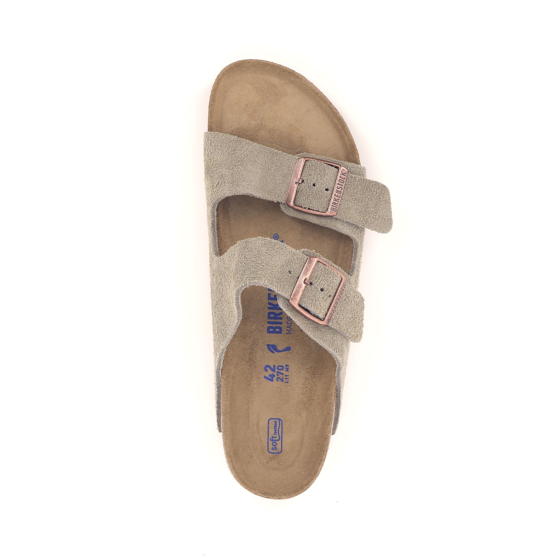 Birkenstock Arizona Sfb Taupe 266039 taupe