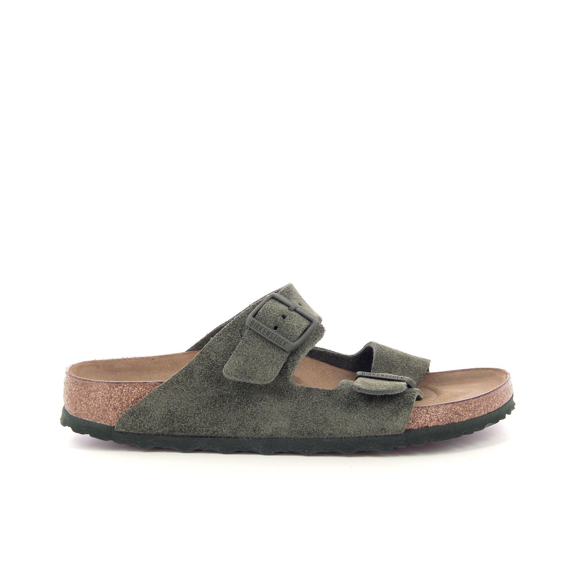 Birkenstock Arizona Sfb Thyme 266040 groen
