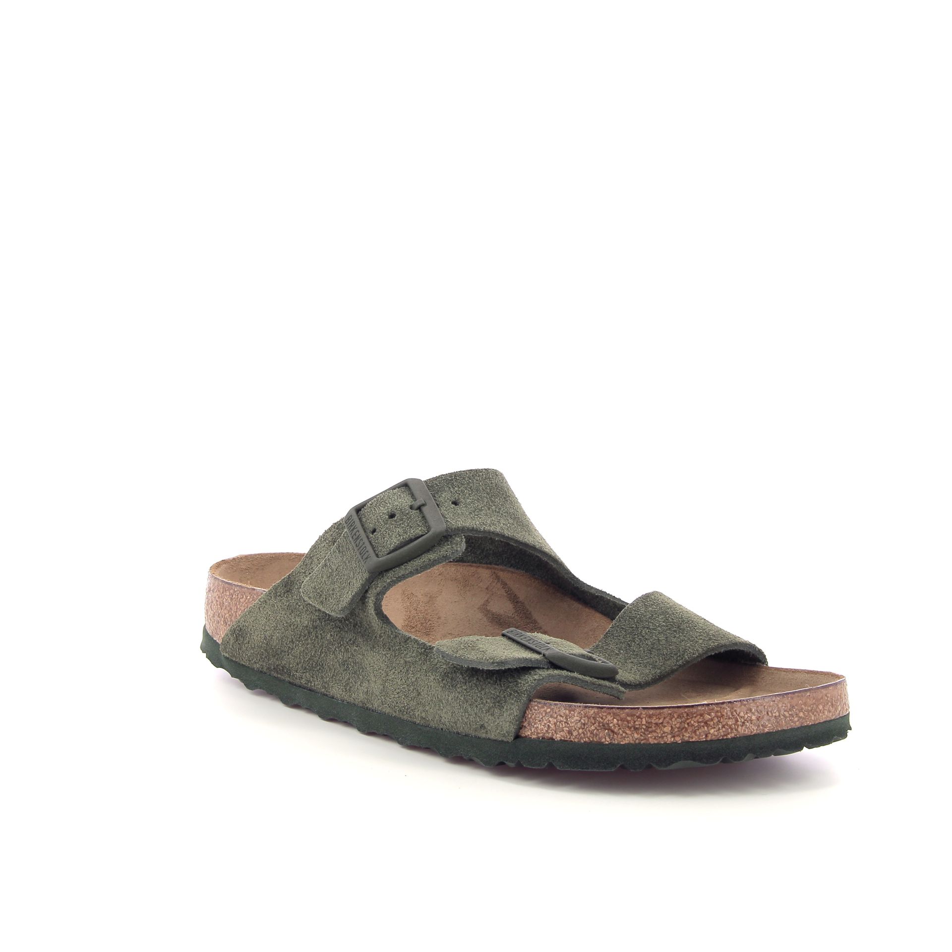 Birkenstock Arizona Sfb Thyme 266040 groen