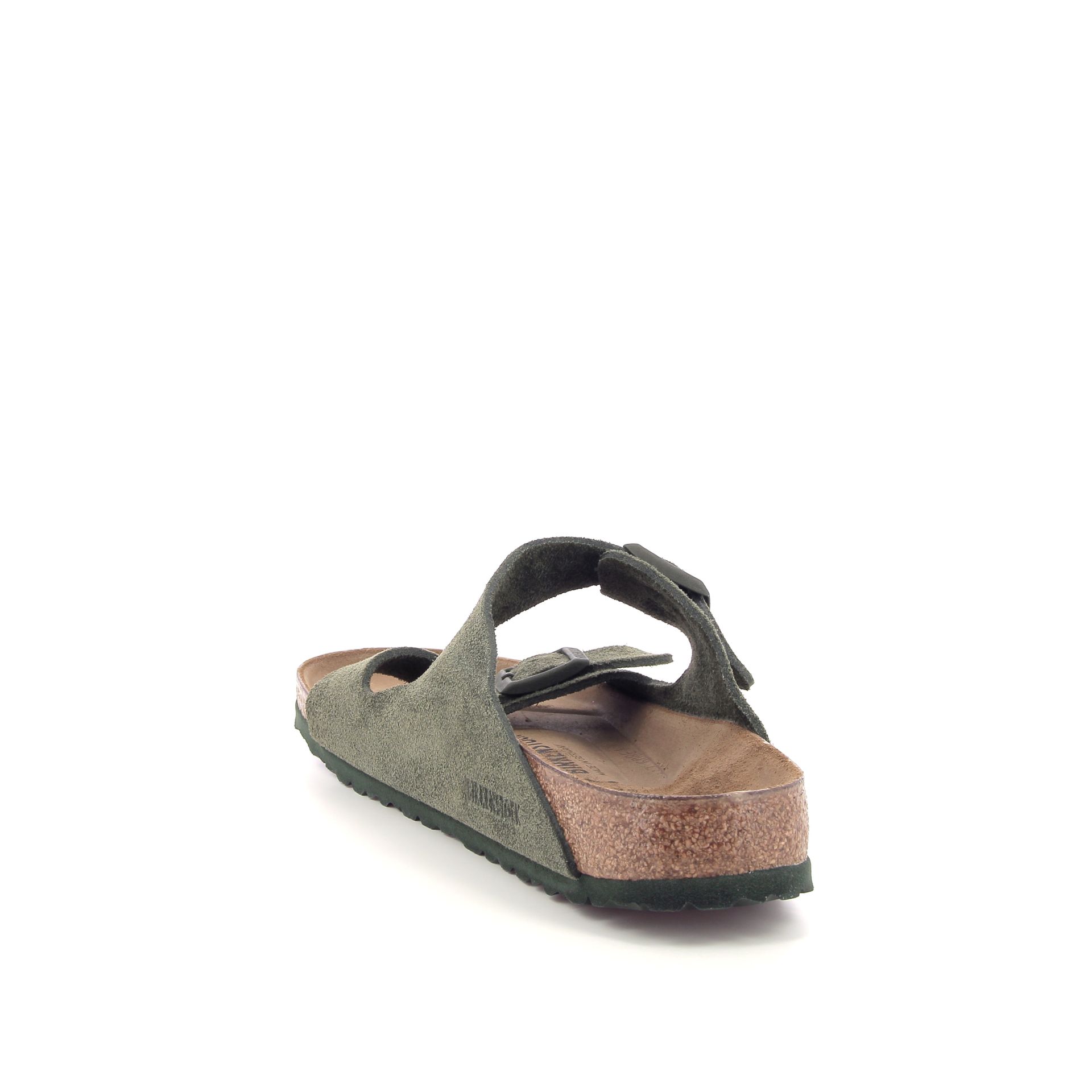 Birkenstock Arizona Sfb Thyme 266040 groen