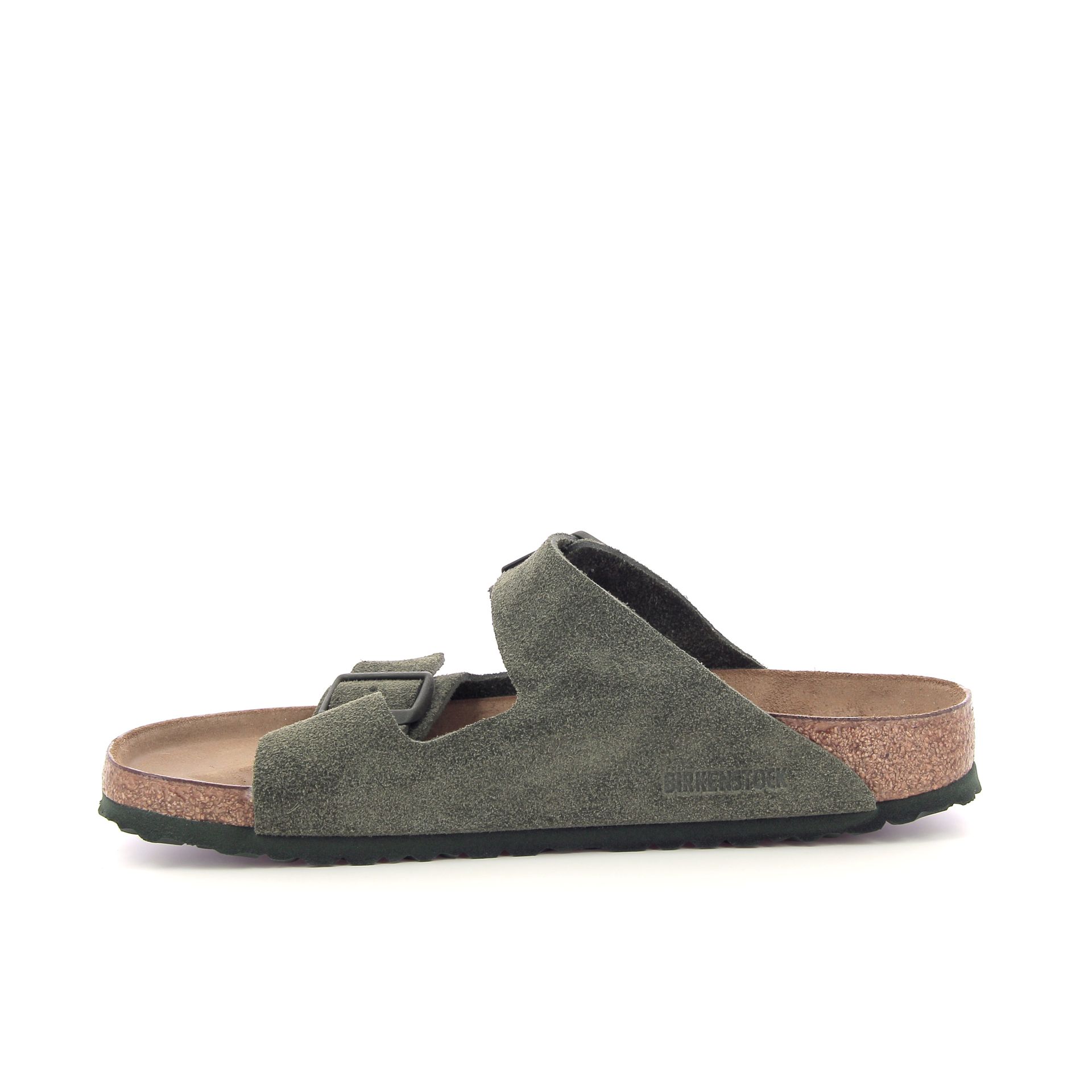 Birkenstock Arizona Sfb Thyme 266040 groen