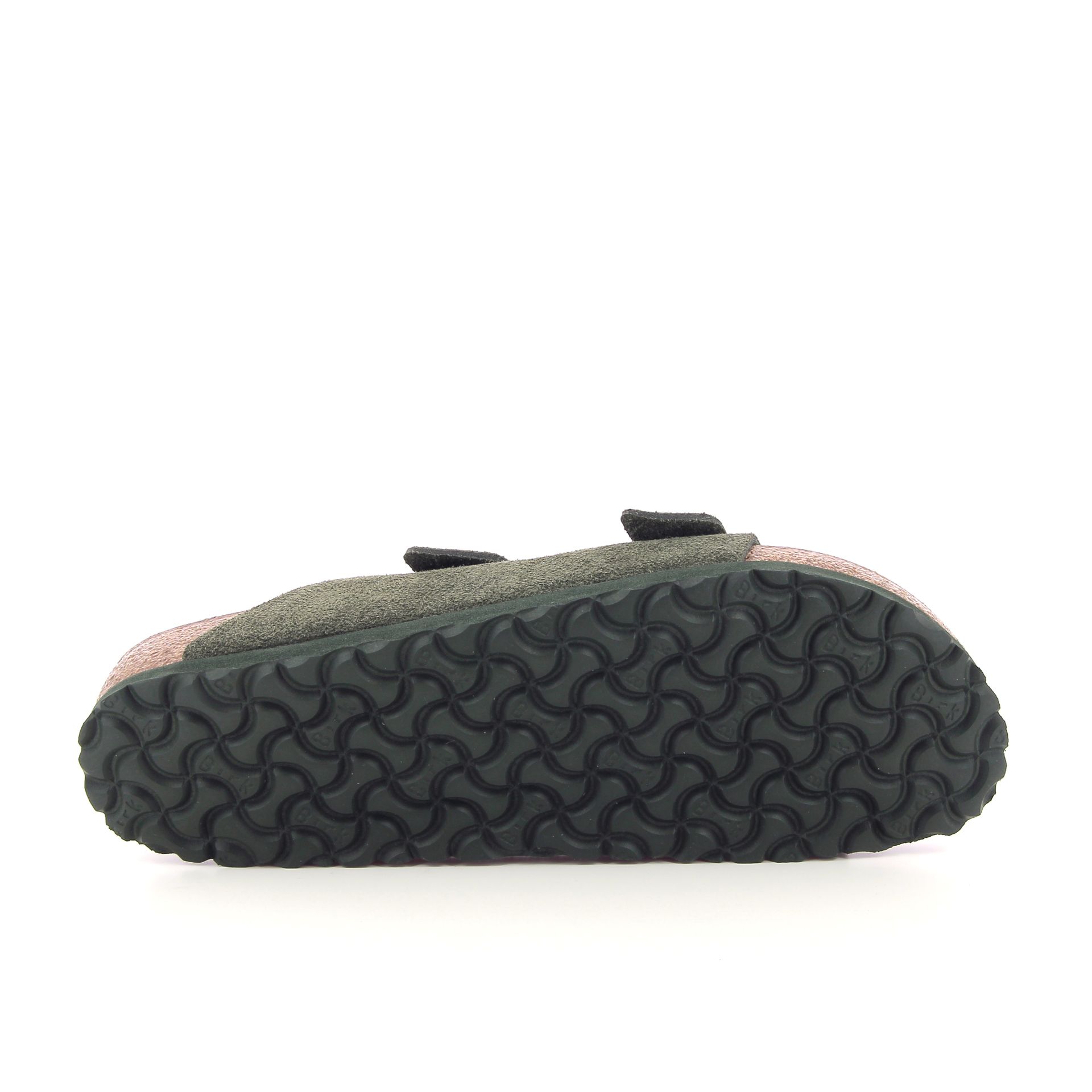Birkenstock Arizona Sfb Thyme 266040 groen
