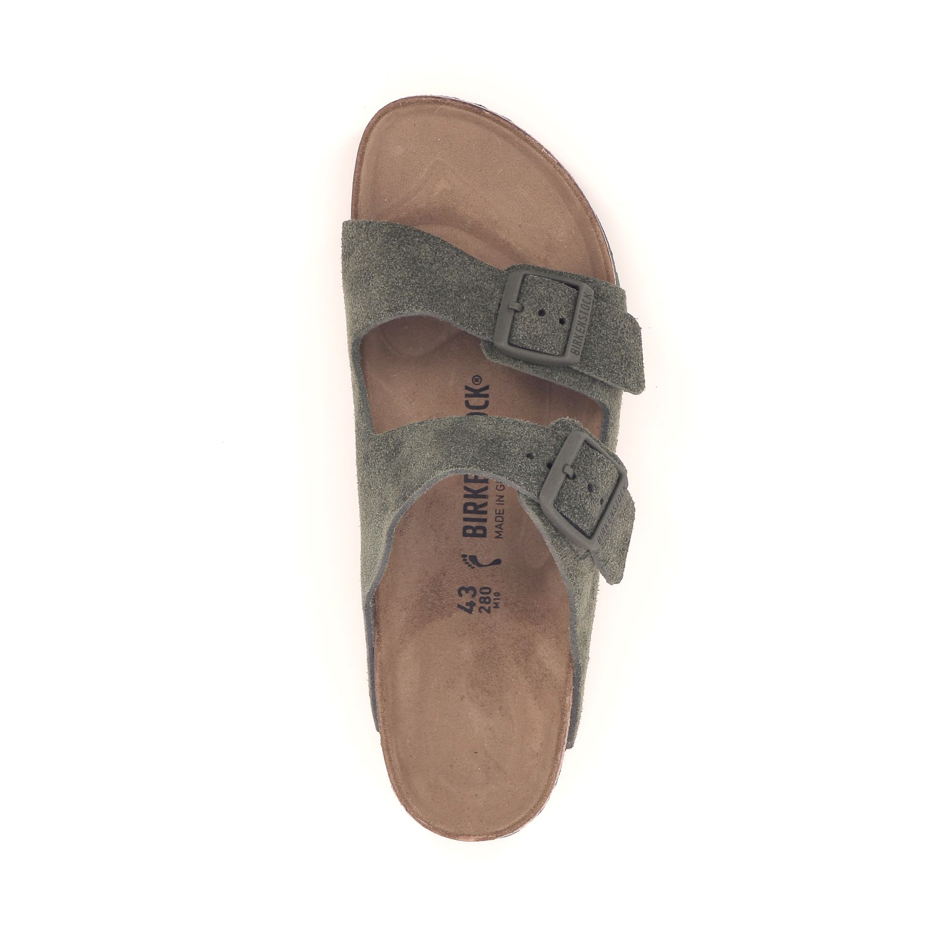 Birkenstock Arizona Sfb Thyme 266040 groen