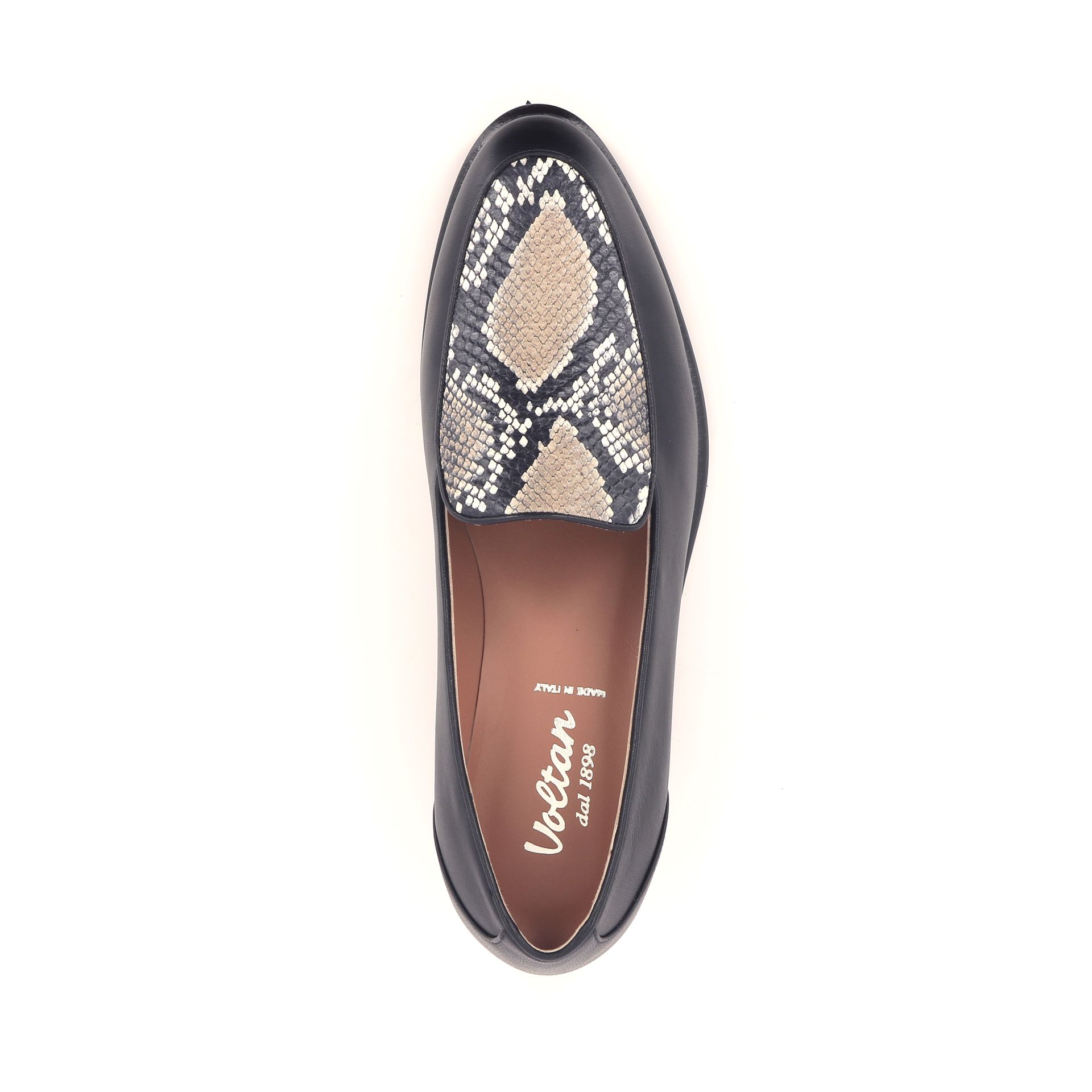 Voltan Mocassin 266056 zwart