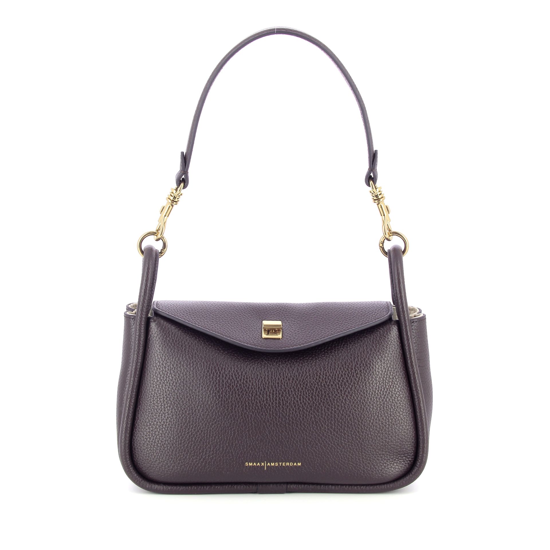 Smaak Amsterdam Cliff Dark Chocolate 266101 bruin