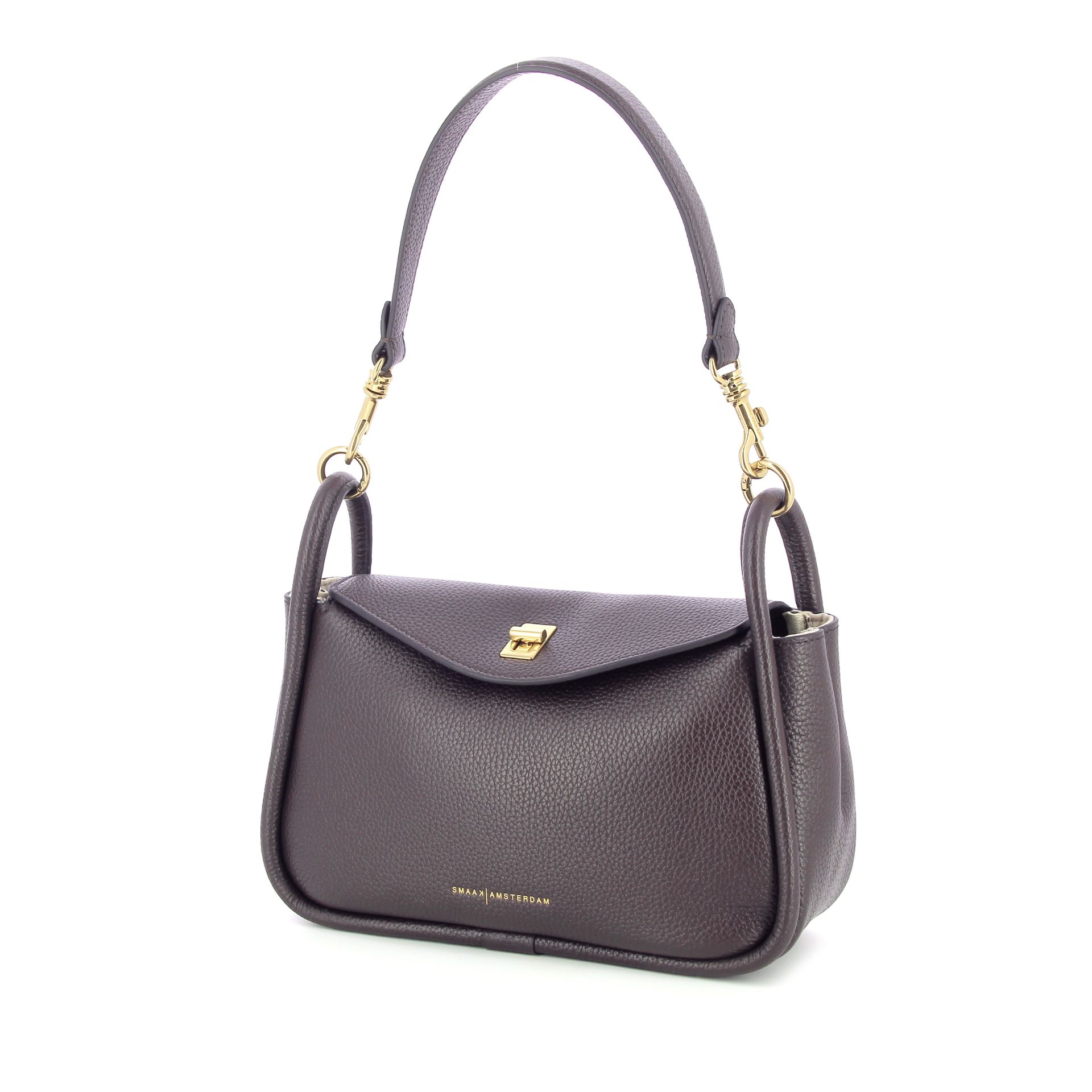 Smaak Amsterdam Cliff Dark Chocolate 266101 bruin