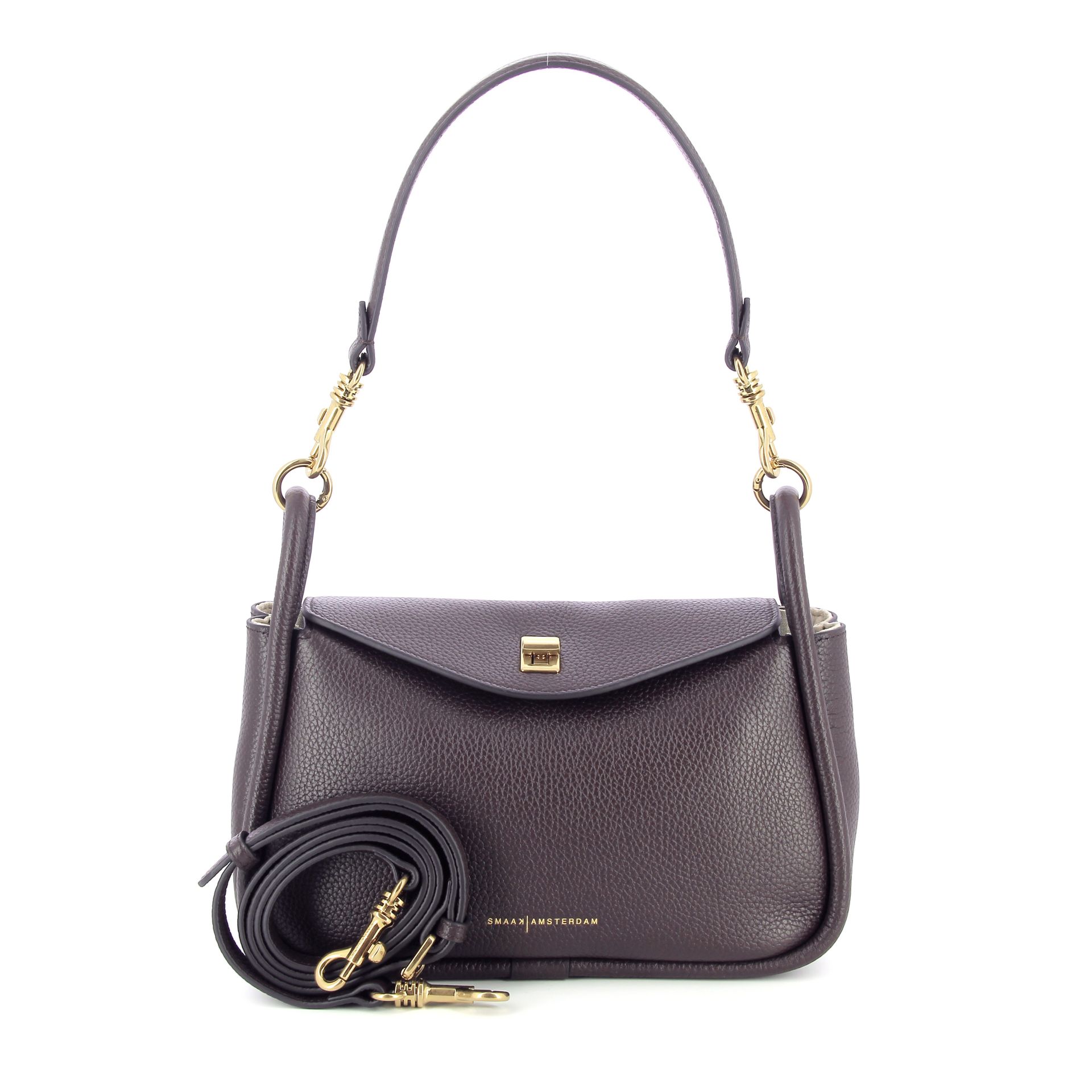 Smaak Amsterdam Cliff Dark Chocolate 266101 bruin