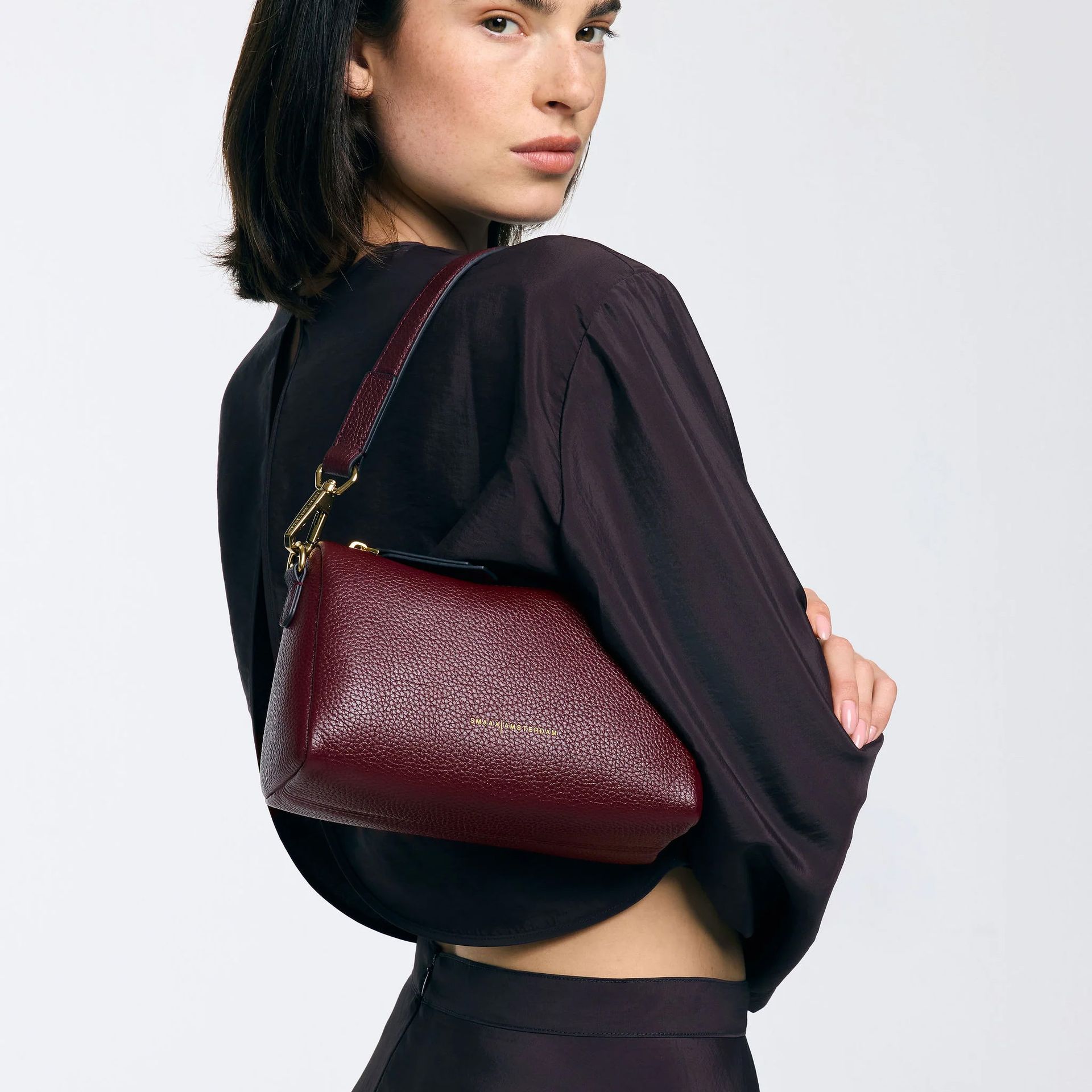 Smaak Amsterdam Jack Bordeaux 266117 rood