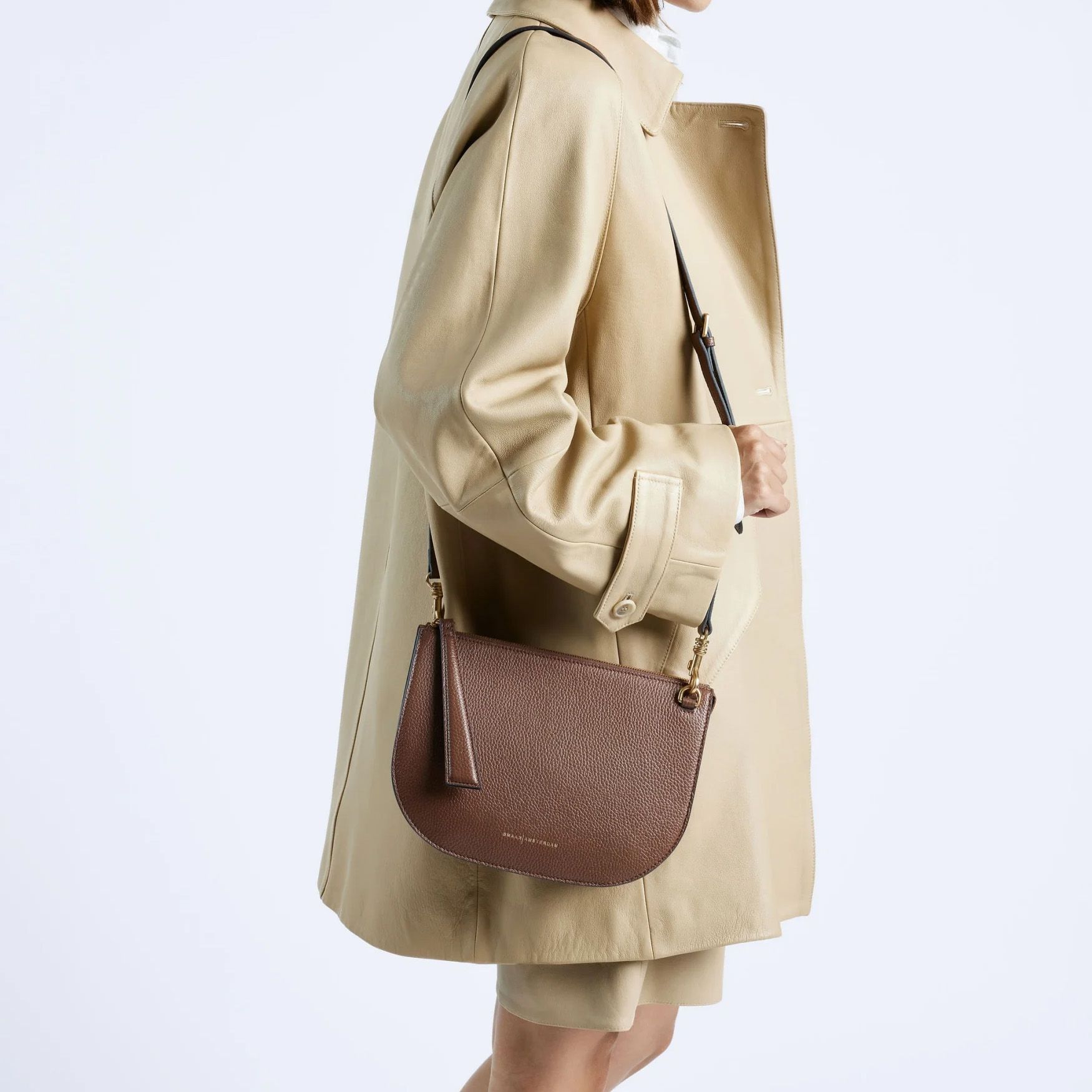 Smaak Amsterdam Silke Camel 266122 cognac