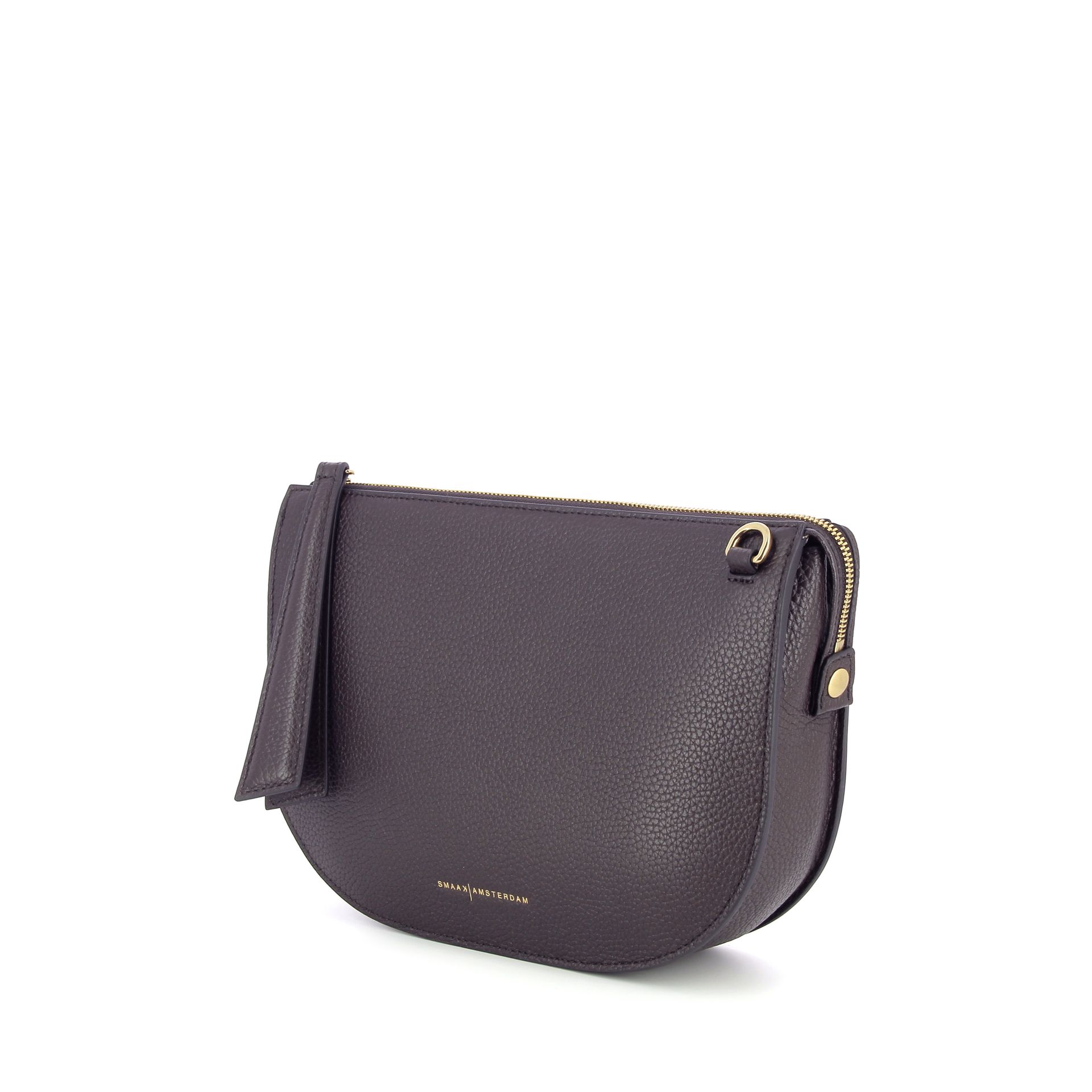 Smaak Amsterdam Silke Dark Chocolat 266126 bruin