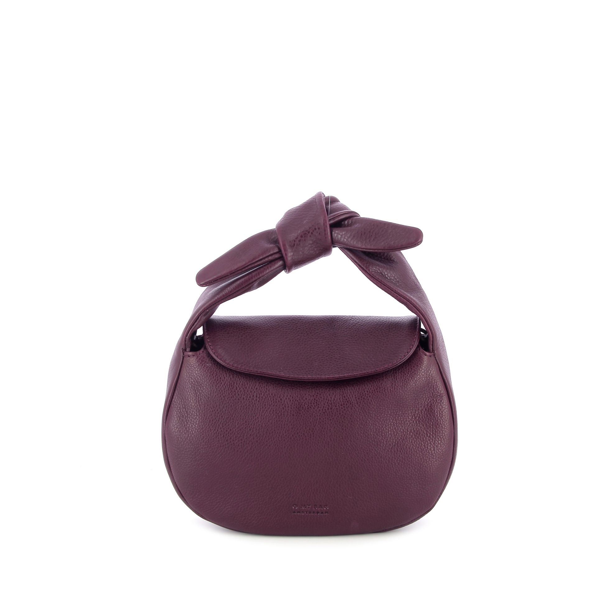 O My Bag Coco Croissant Dark Cherry 266149 rood