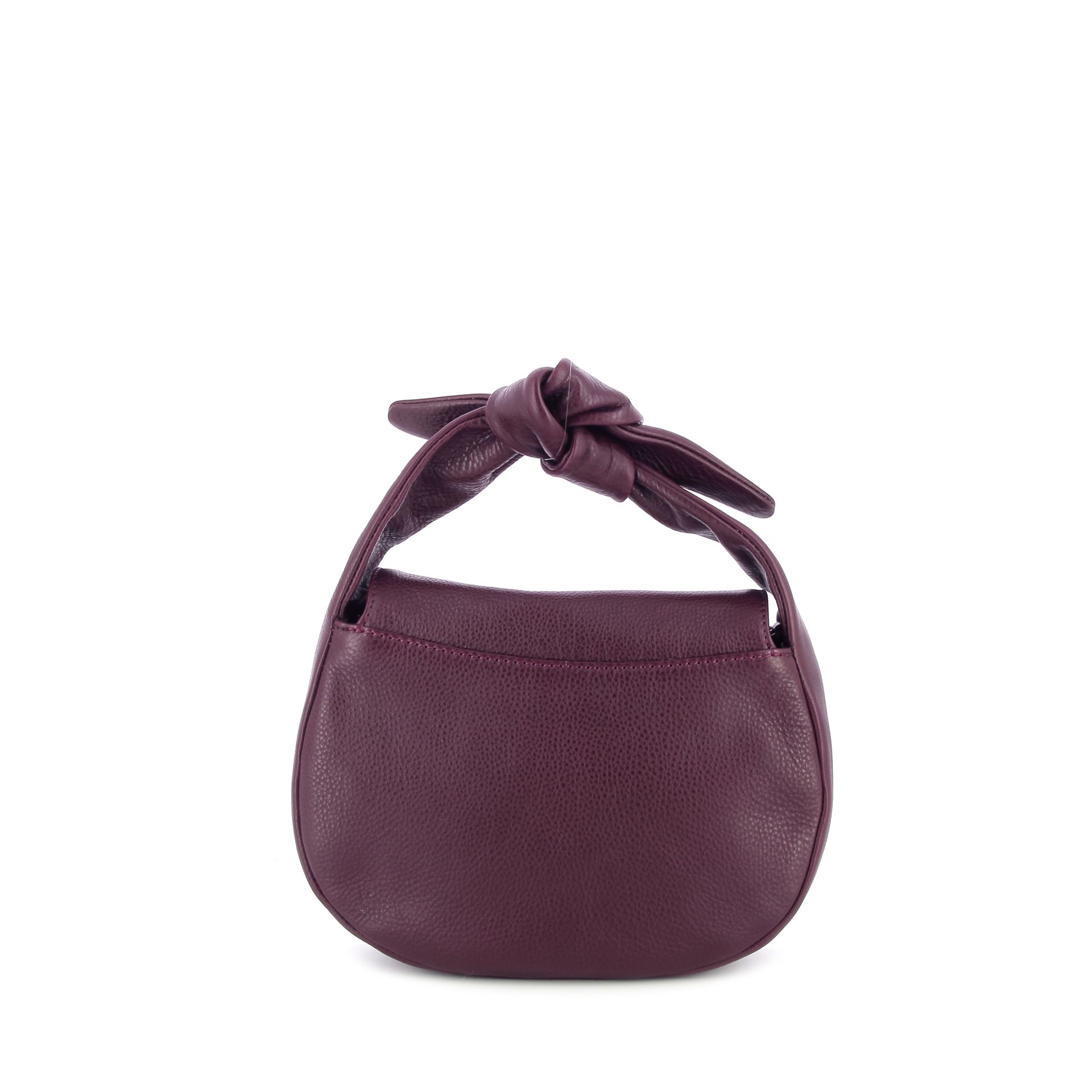 O My Bag Coco Croissant Dark Cherry 266149 rood