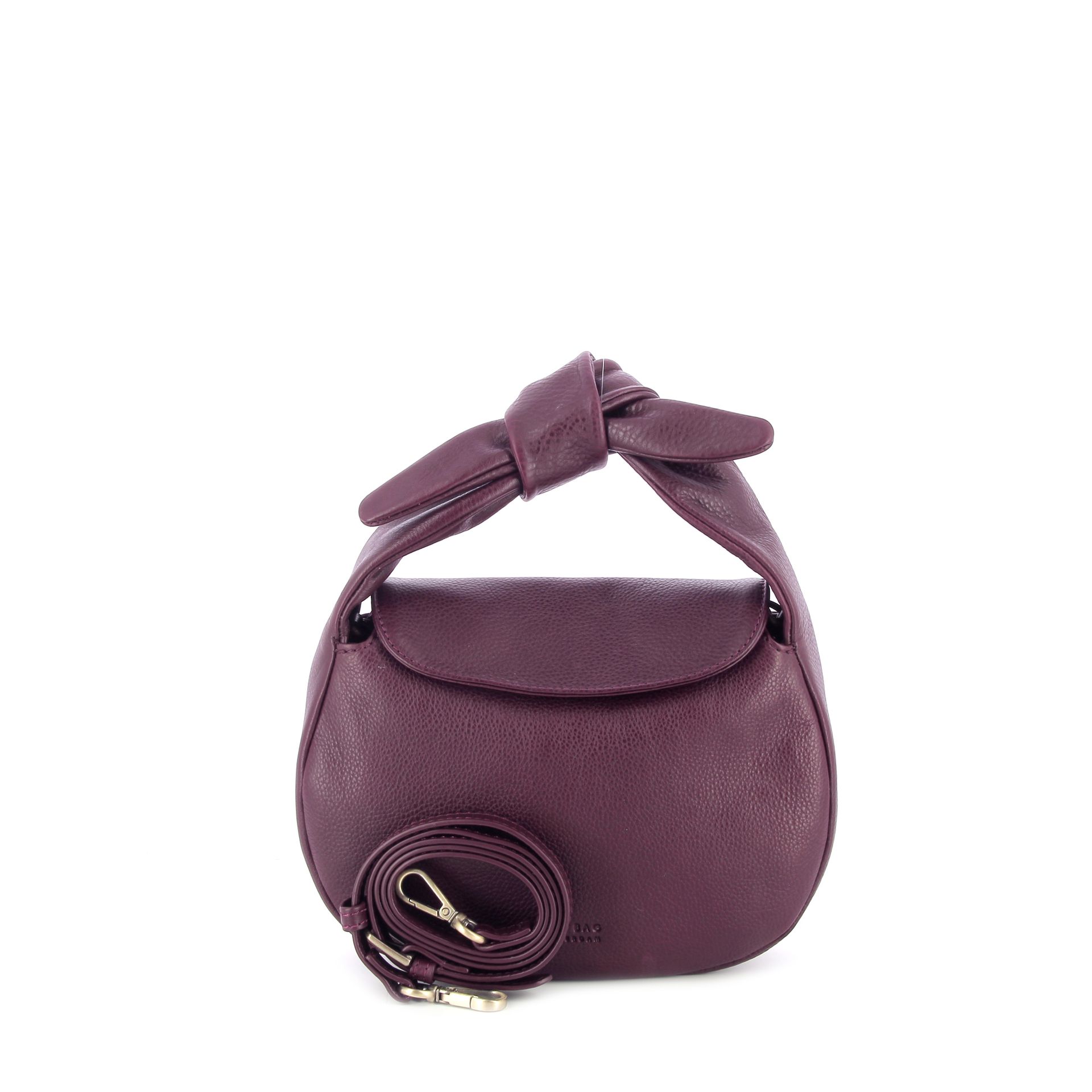 O My Bag Coco Croissant Dark Cherry 266149 rood