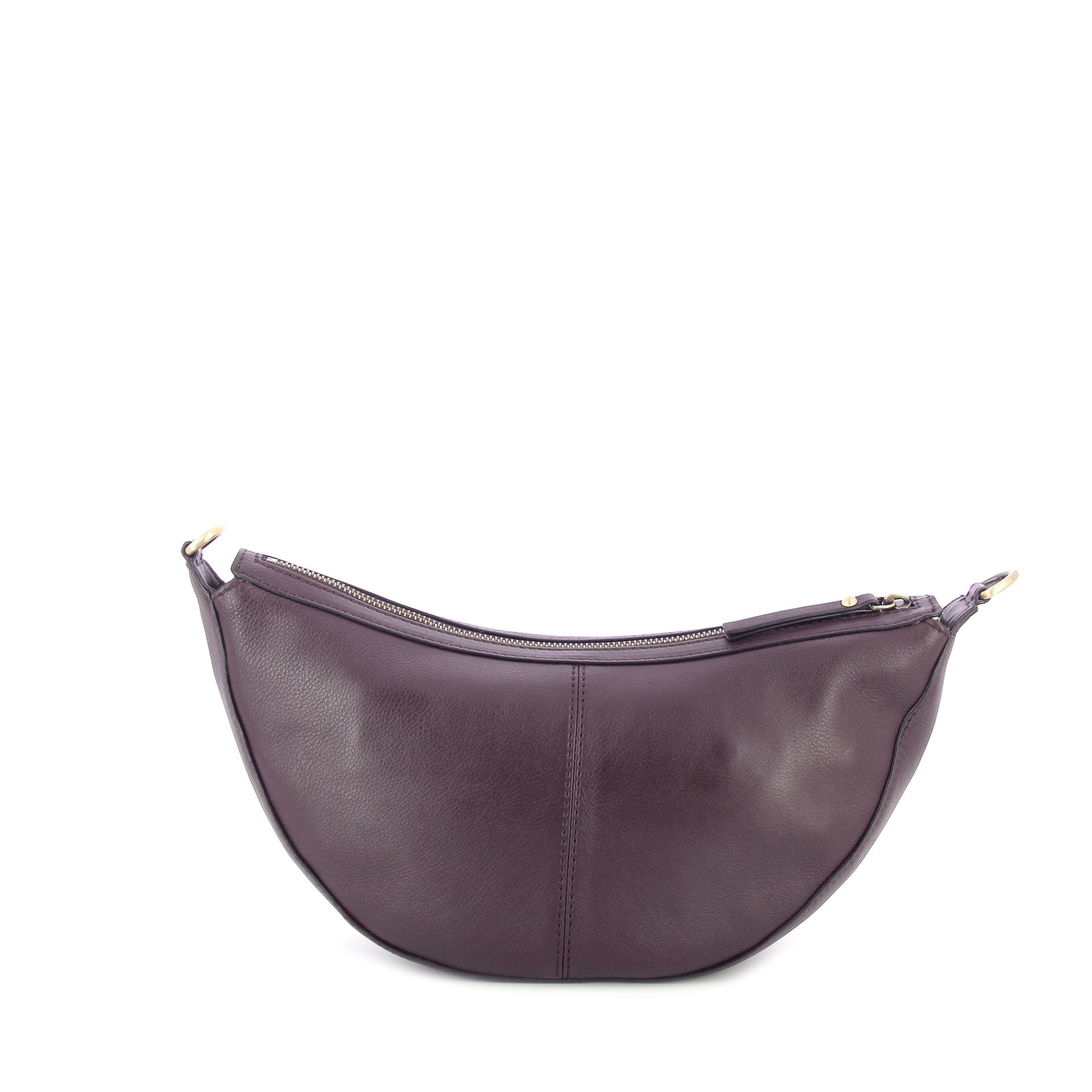 O My Bag Leo Twisted Handle Chocolate 266152 bruin