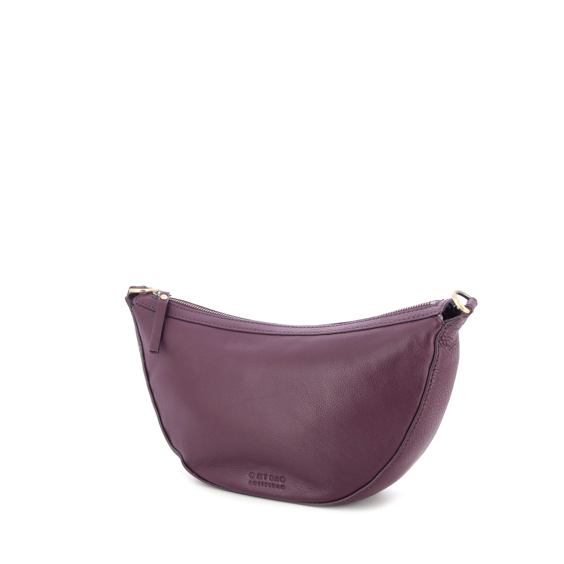 O My Bag Leo Twisted Handle Dark Cherry 266153 rood