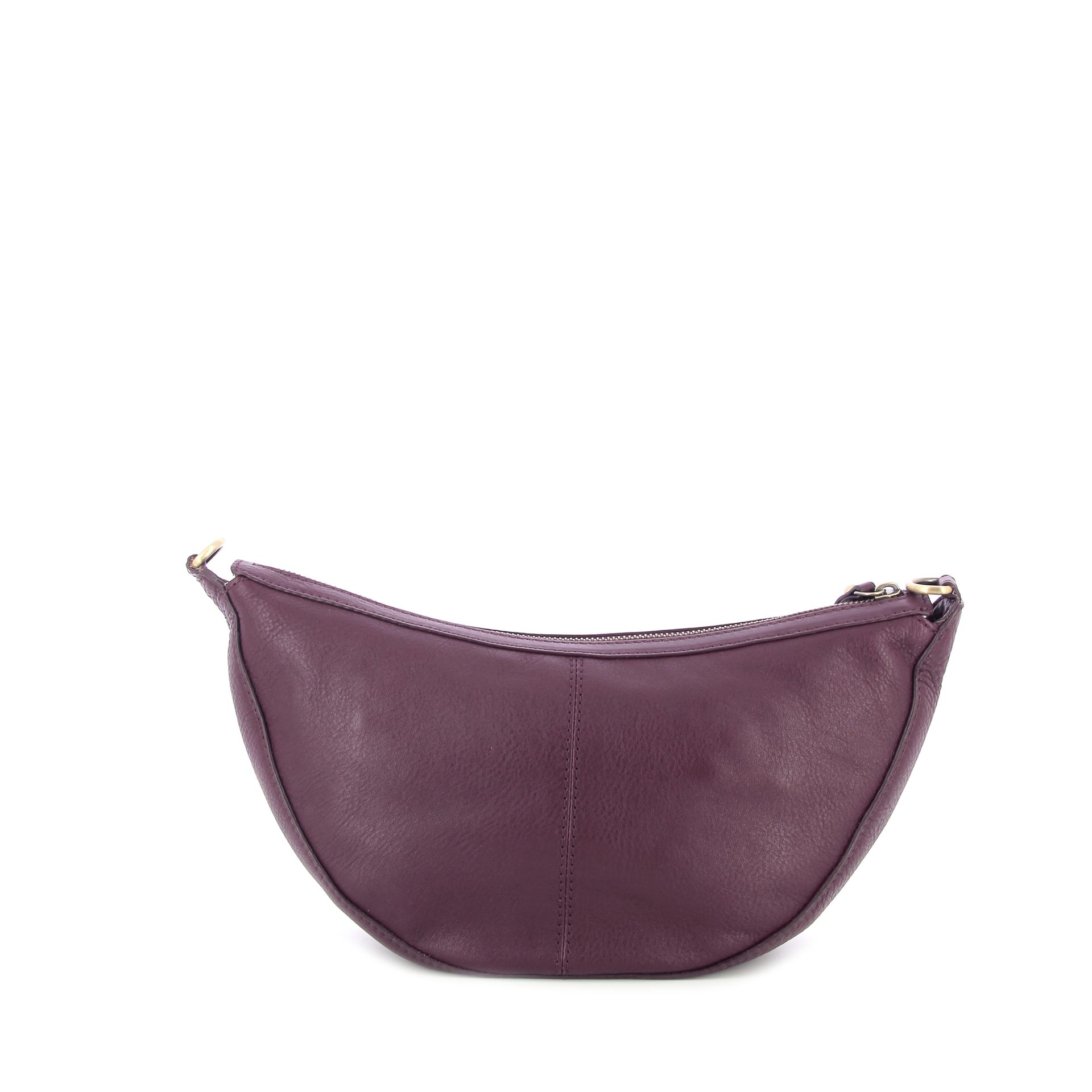 O My Bag Leo Twisted Handle Dark Cherry 266153 rood