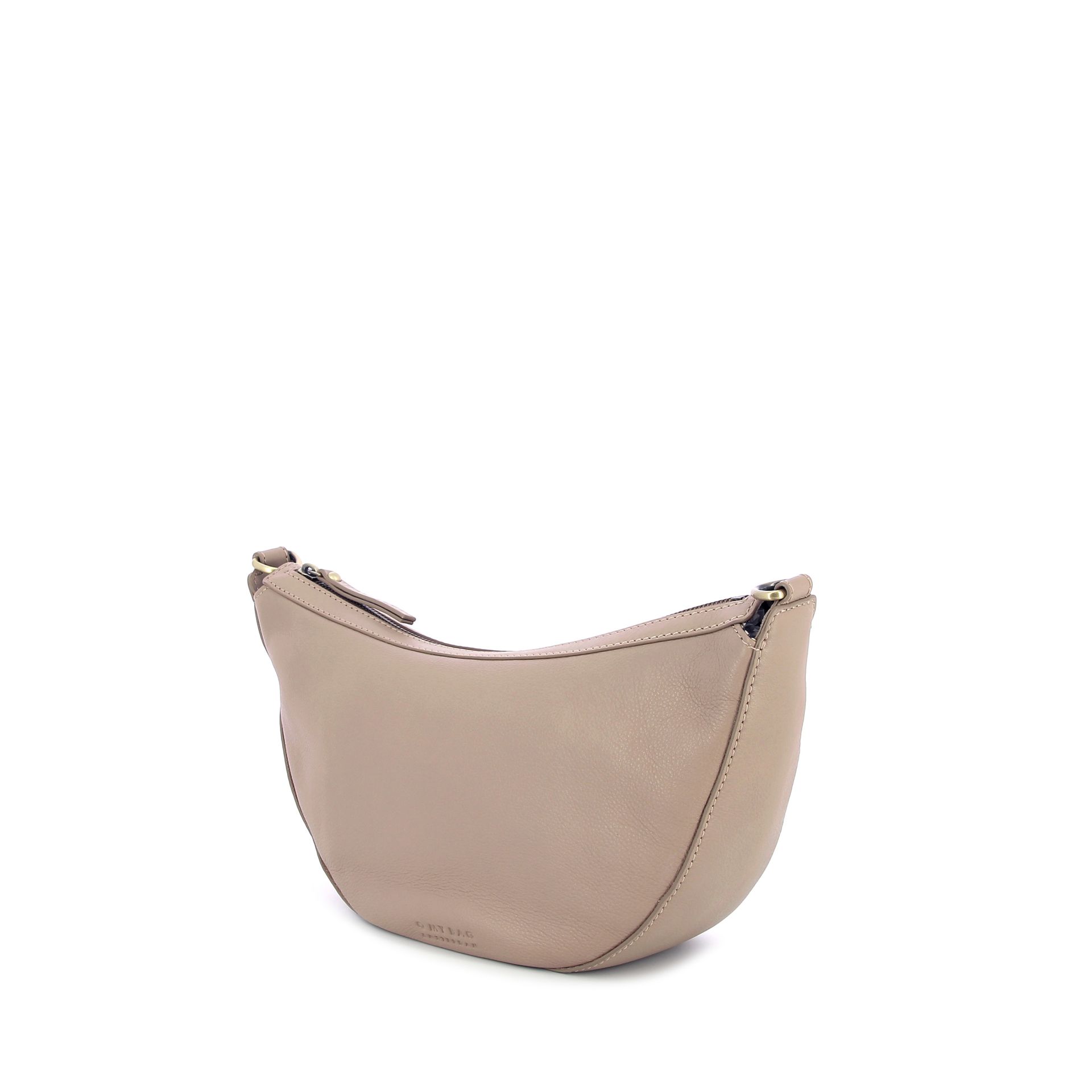 O My Bag Leo Twisted Handle Dark Sand 266154 beige