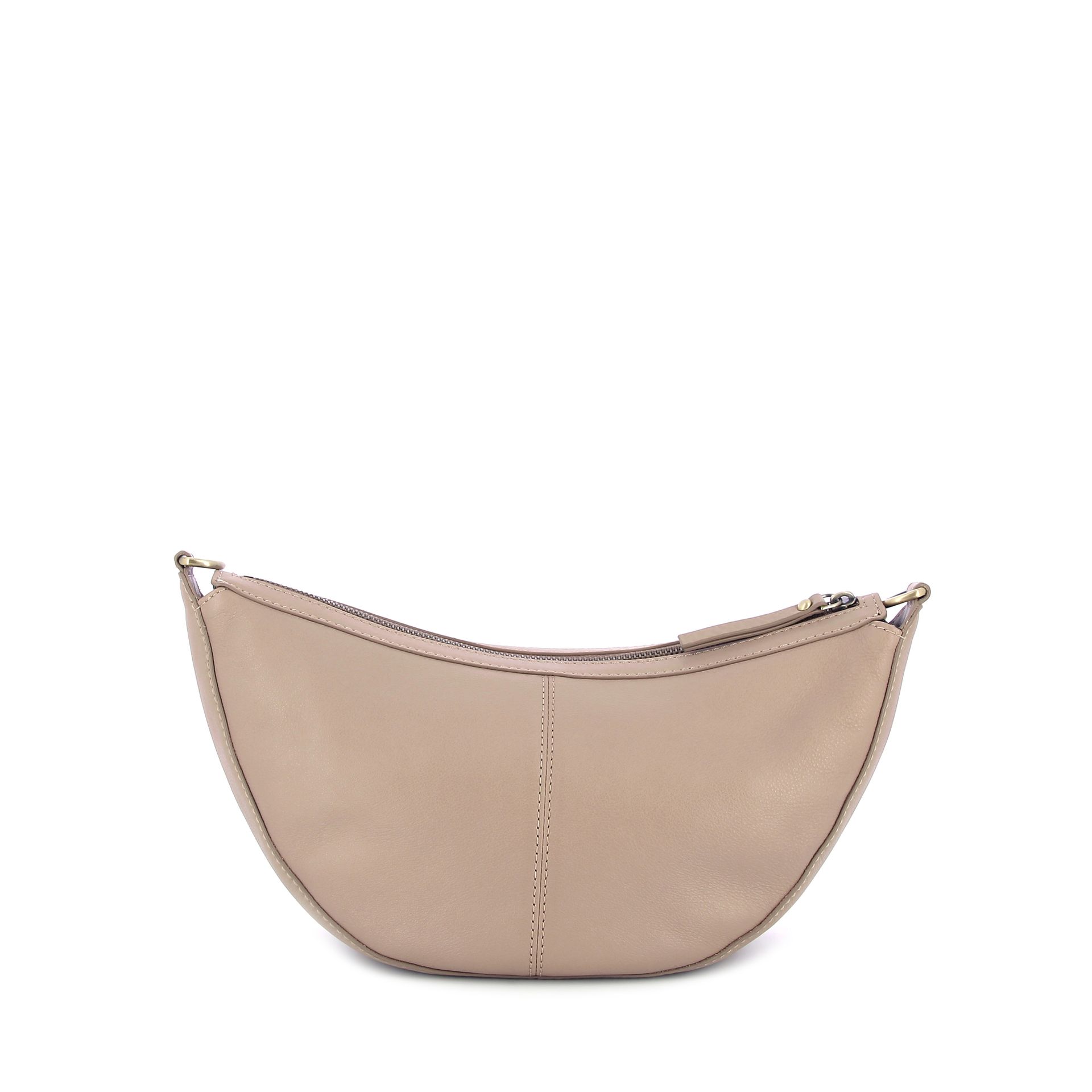 O My Bag Leo Twisted Handle Dark Sand 266154 beige