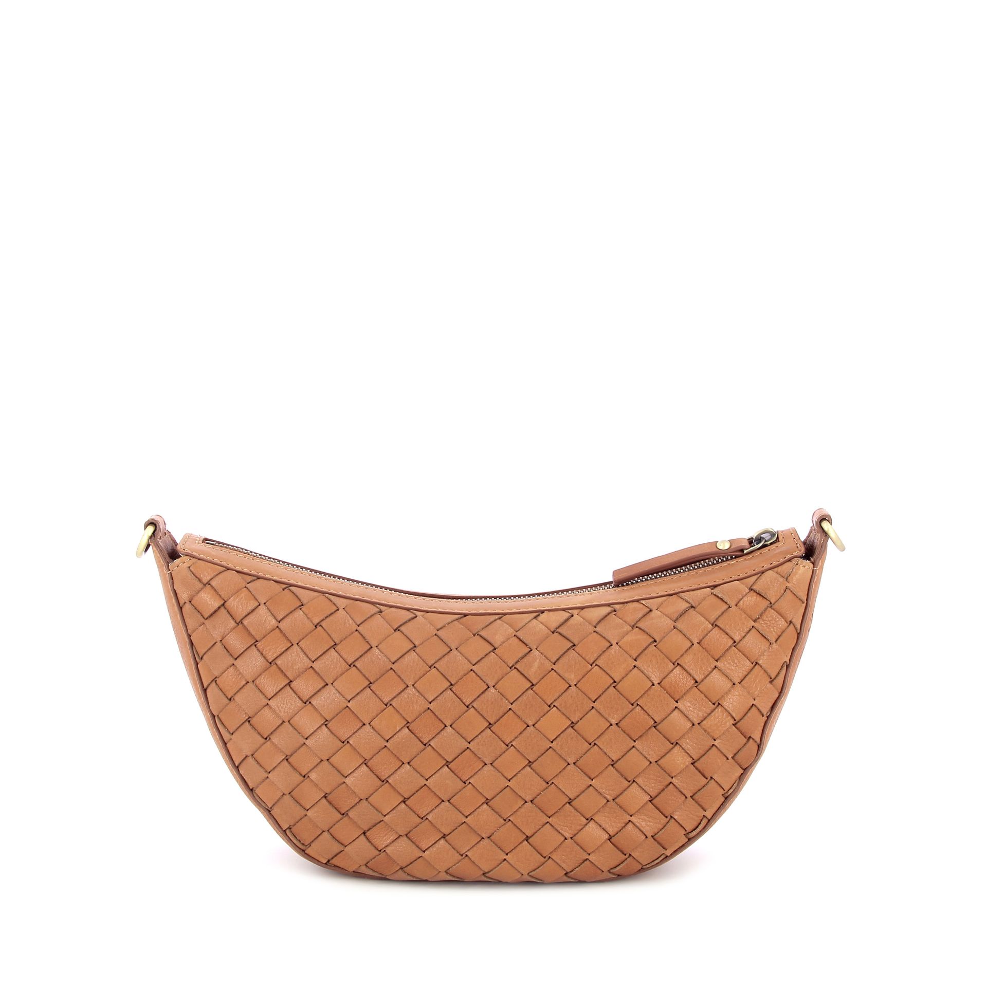 O My Bag Leo Woven Wild Oak 266155 cognac