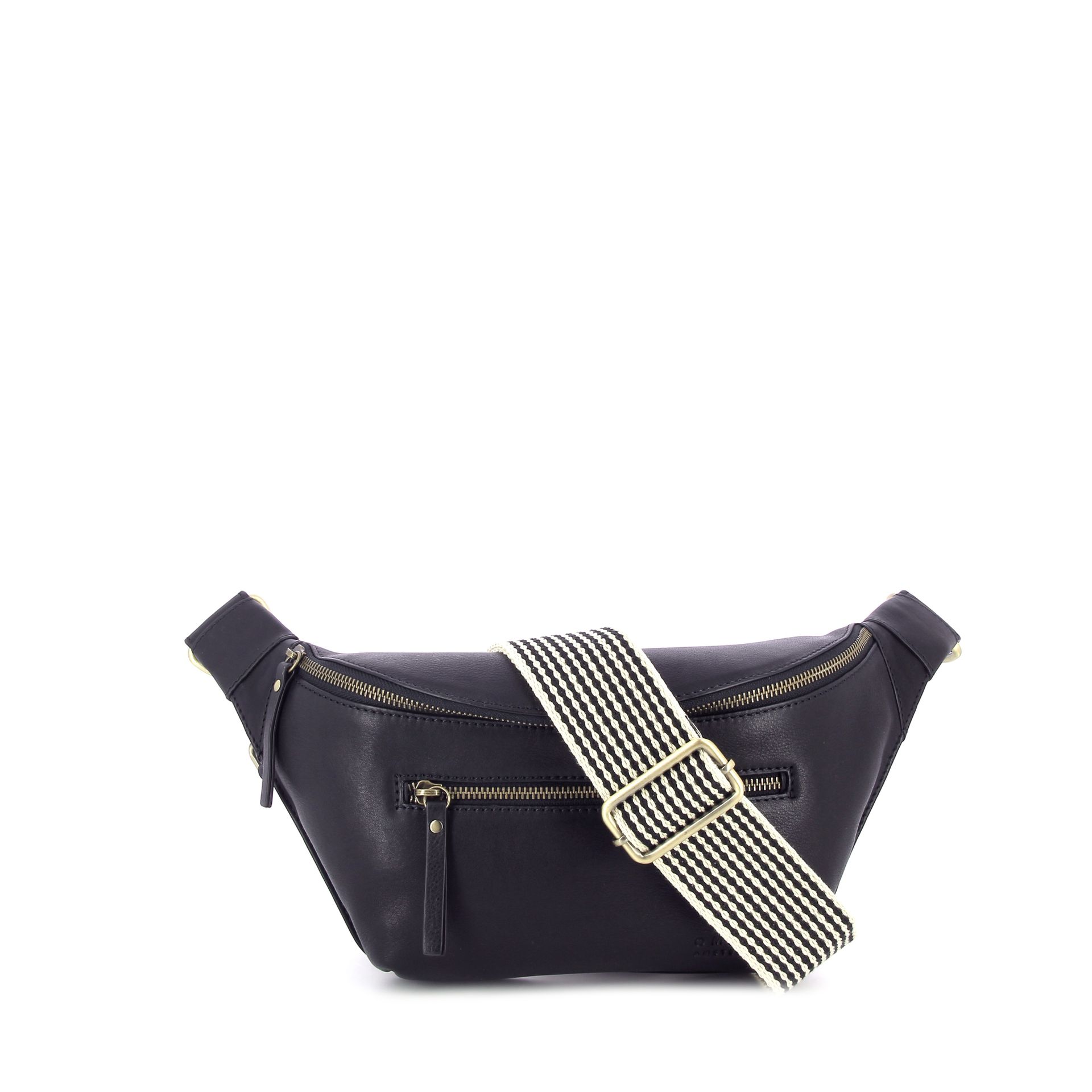 O My Bag Drew Bum Bag Black 266156 zwart