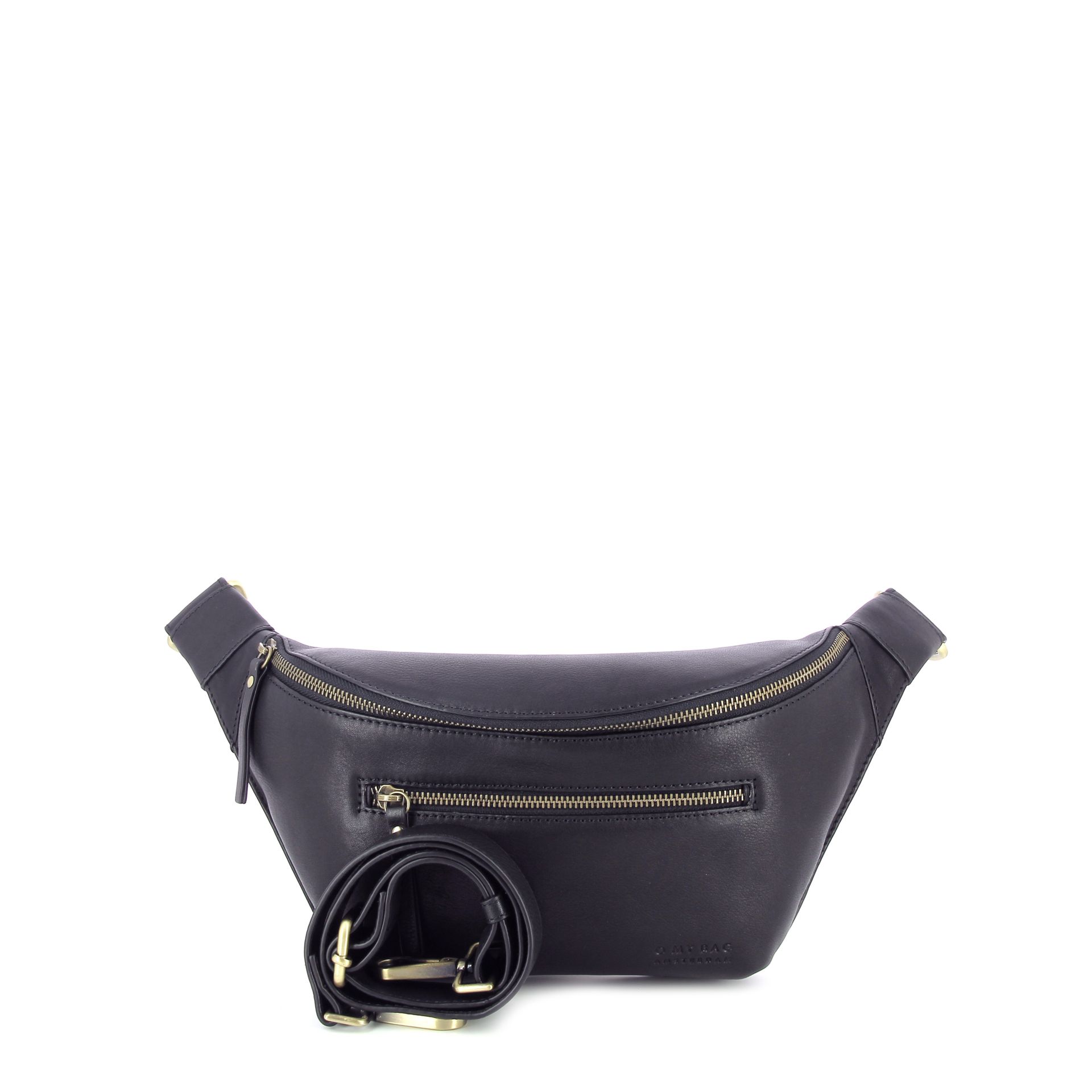 O My Bag Drew Bum Bag Black 266156 zwart