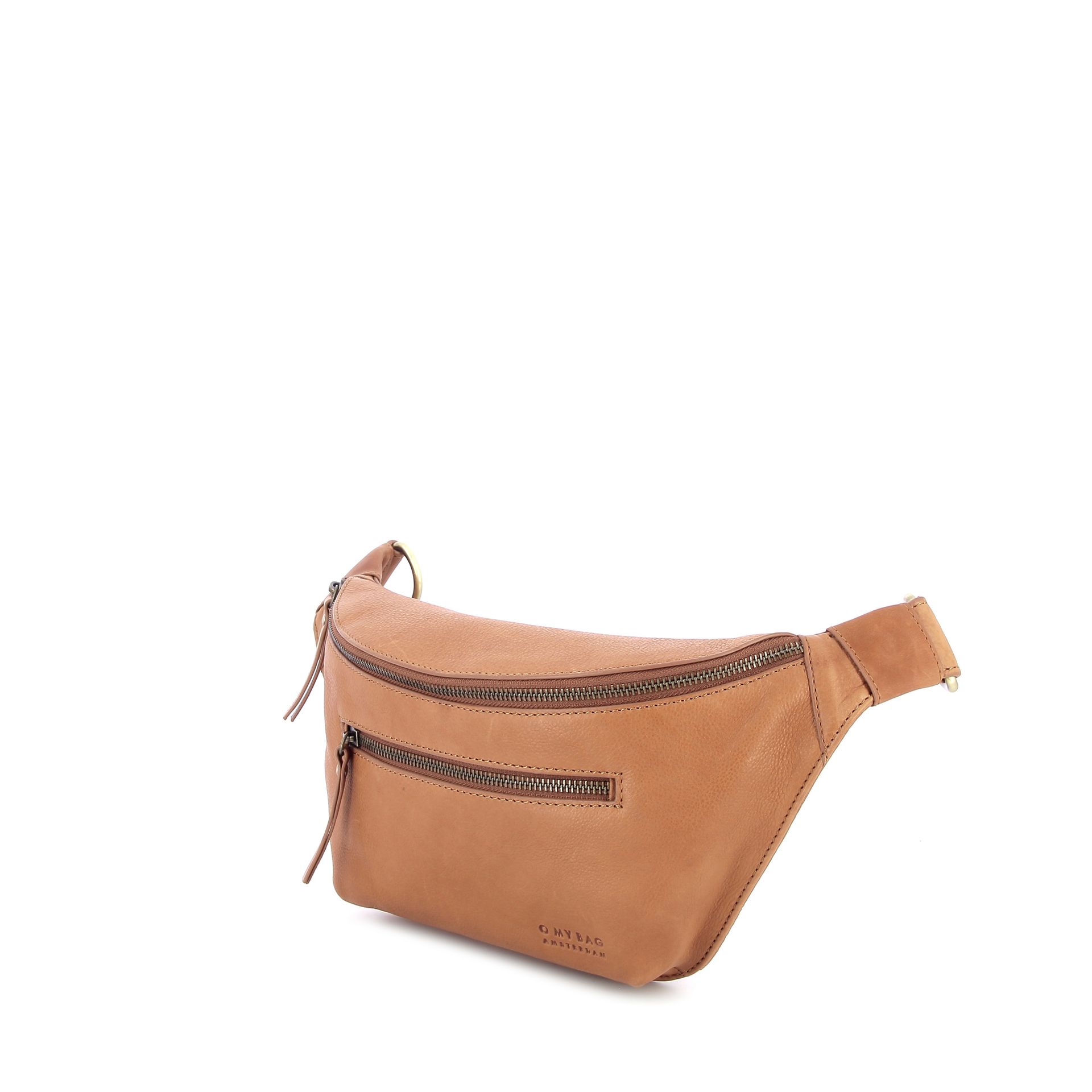 O My Bag Drew Bum Bag Wild Oak 266158 cognac