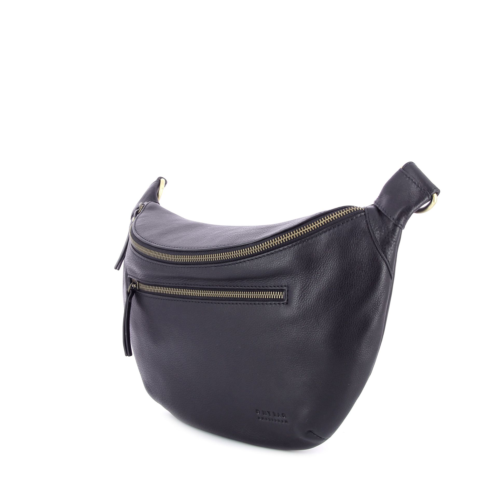 O My Bag Drew Bum Bag Maxi Black 266159 zwart