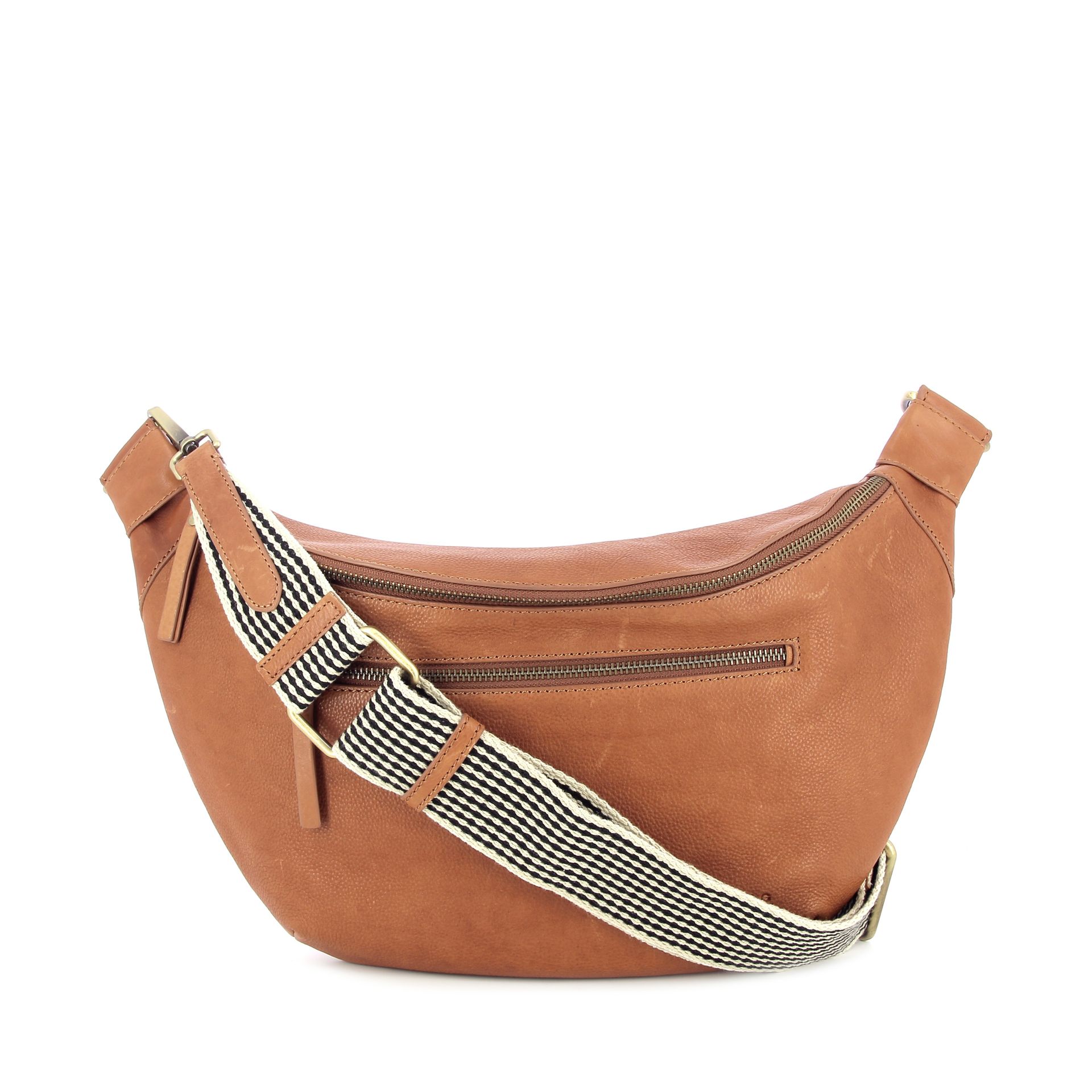 O My Bag Drew Bum Bag Maxi Wild Oak 266160 cognac