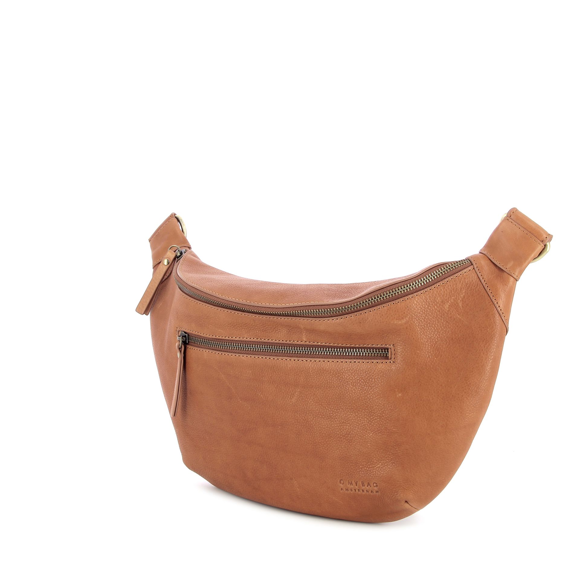 O My Bag Drew Bum Bag Maxi Wild Oak 266160 cognac