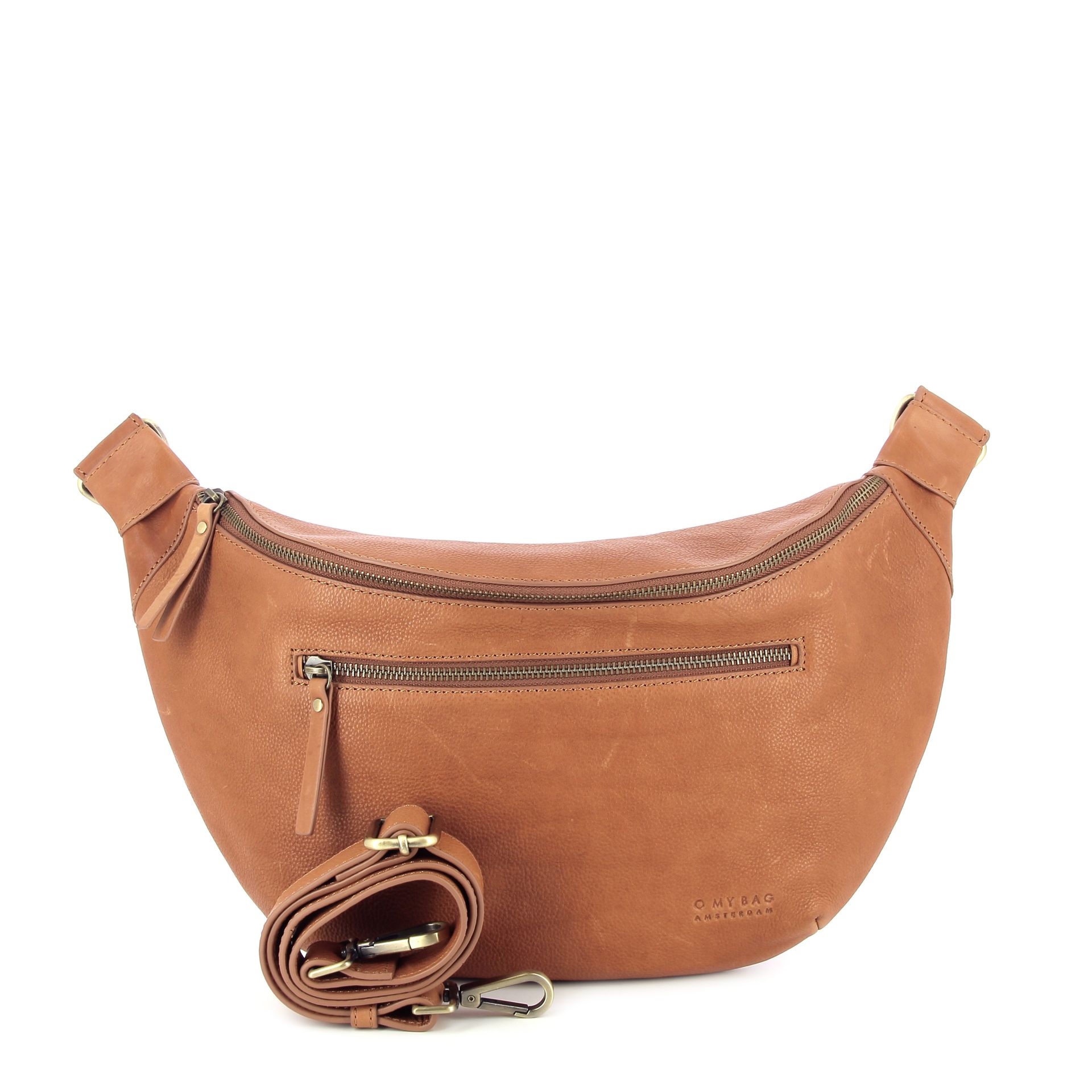 O My Bag Drew Bum Bag Maxi Wild Oak 266160 cognac