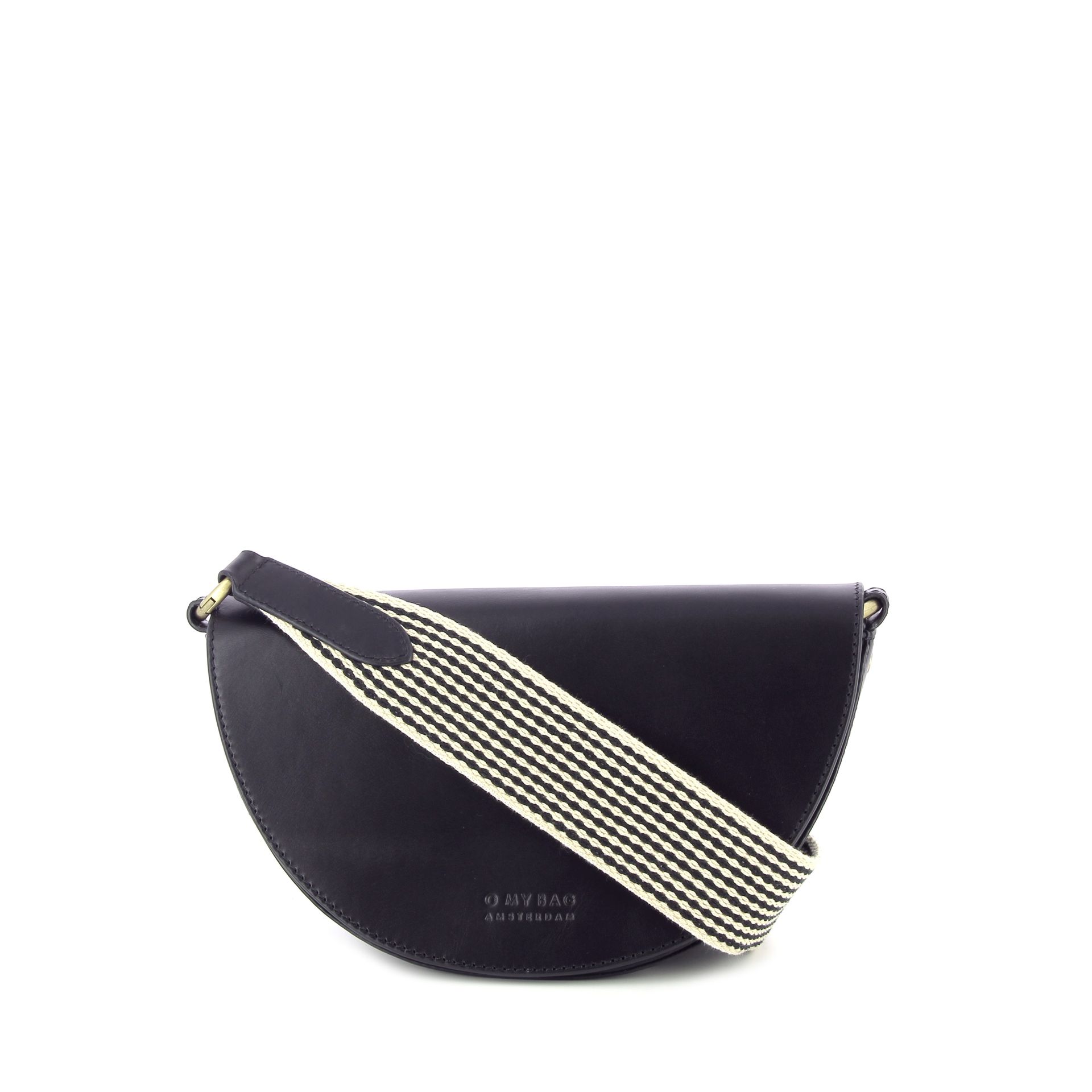 O My Bag Laura Black 266161 zwart