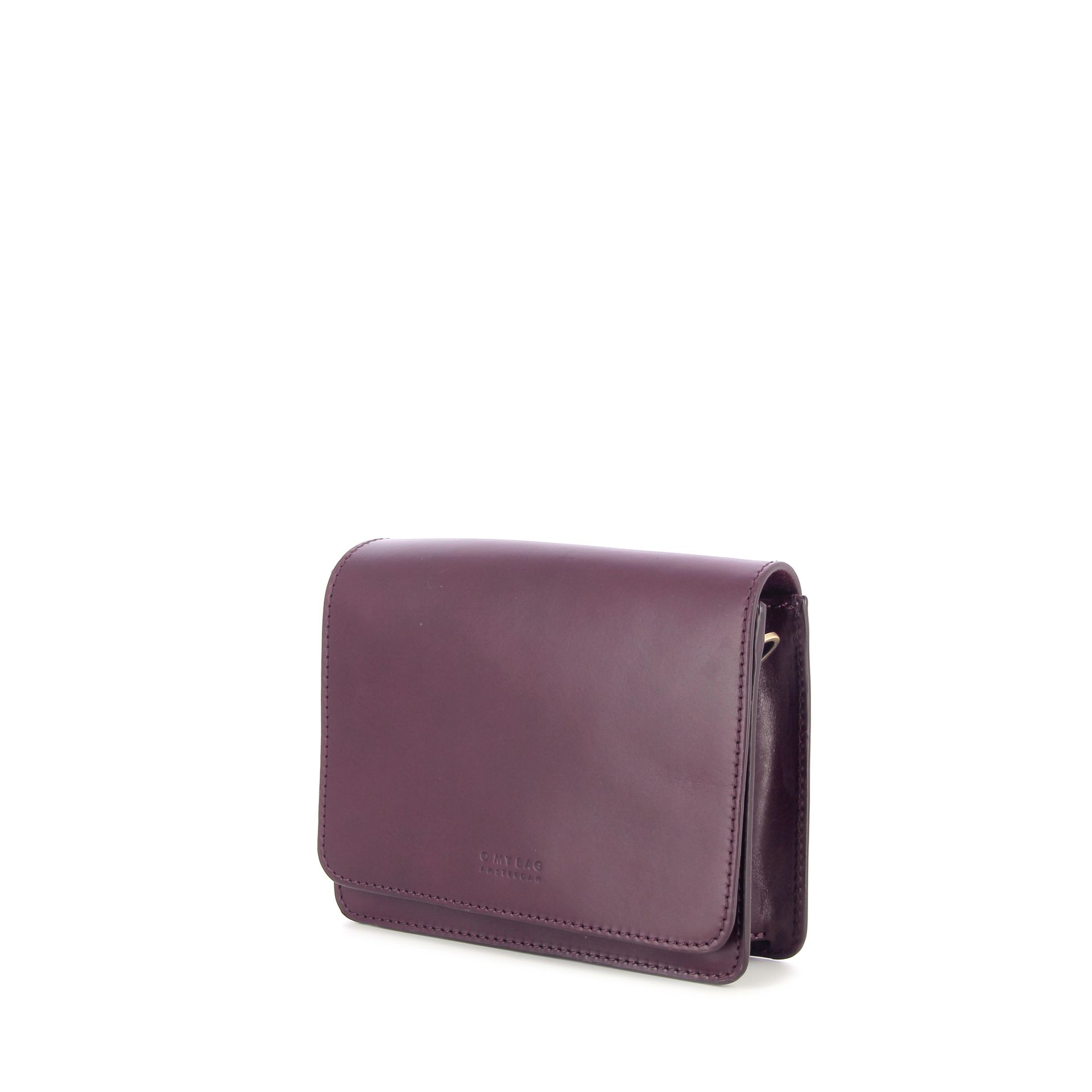 O My Bag Audrey Mini Dark Cherry 266165 rood