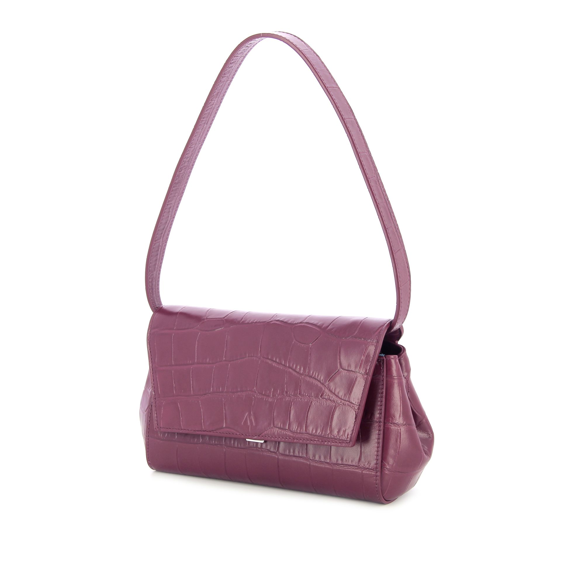 Kaai Ikon Clutch Dahlia Red 266168 rood