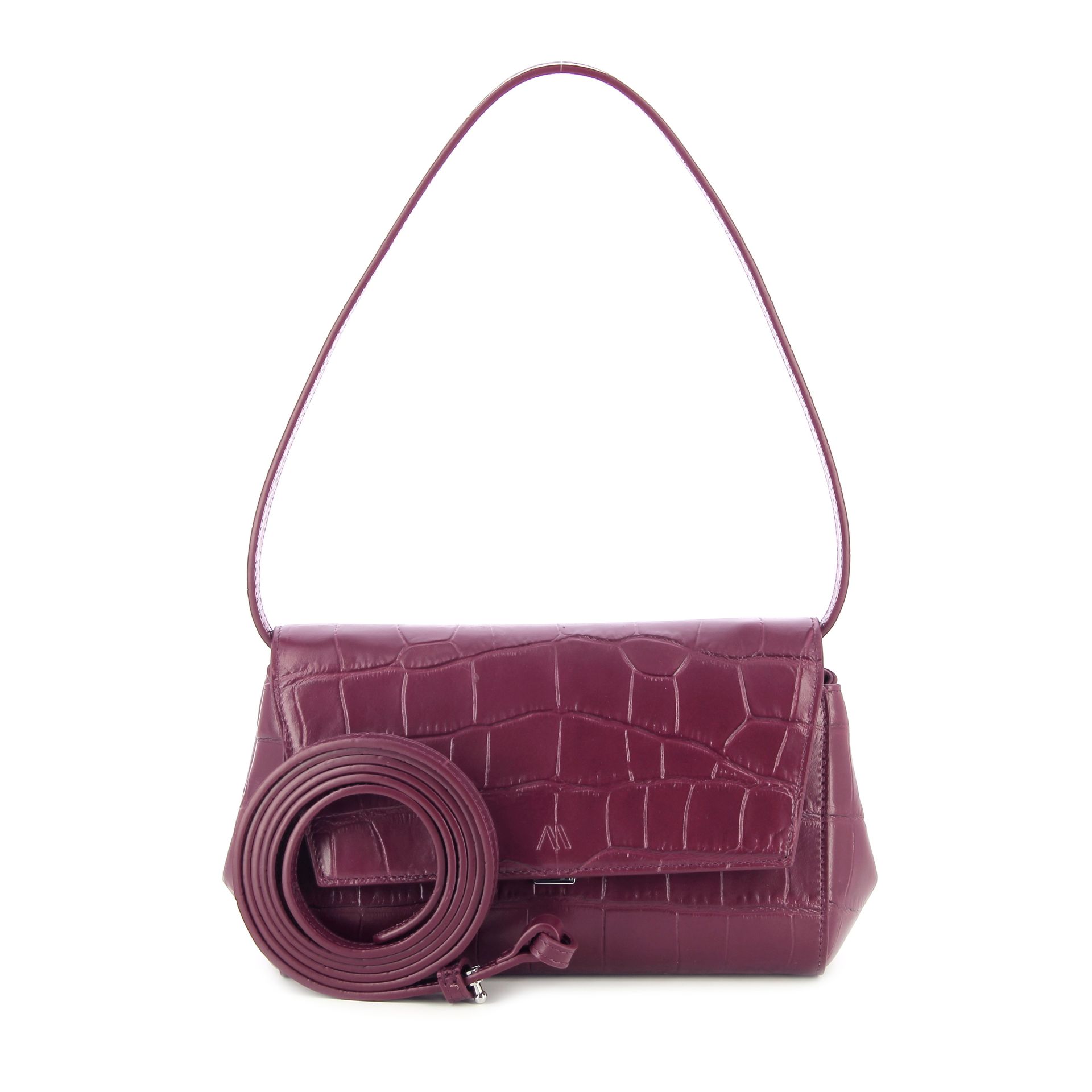 Kaai Ikon Clutch Dahlia Red 266168 rood